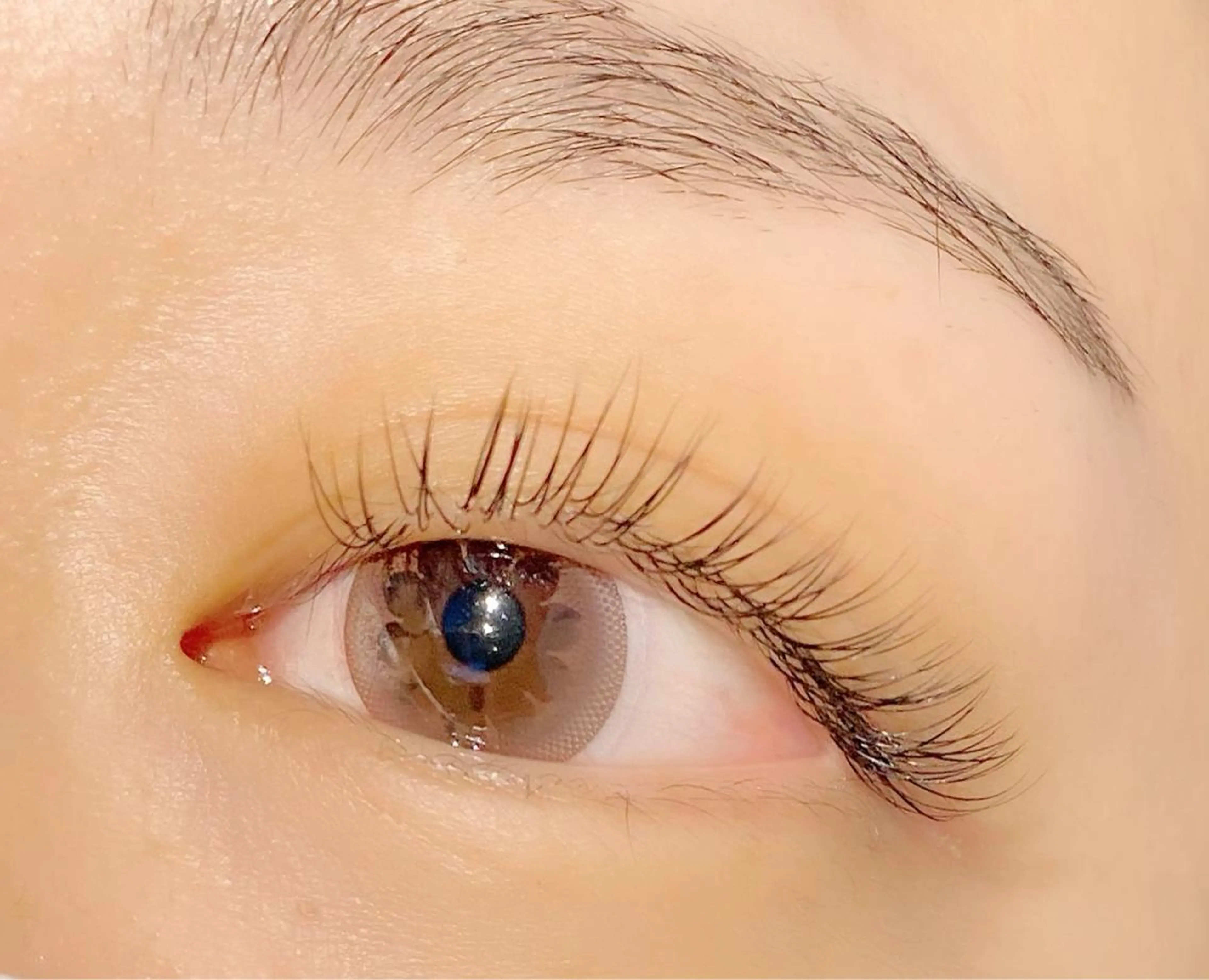 マツエク・マツパ フラットラッシュ アイデザイナー Key（ケイ）の眉毛・アイブロウイメージ