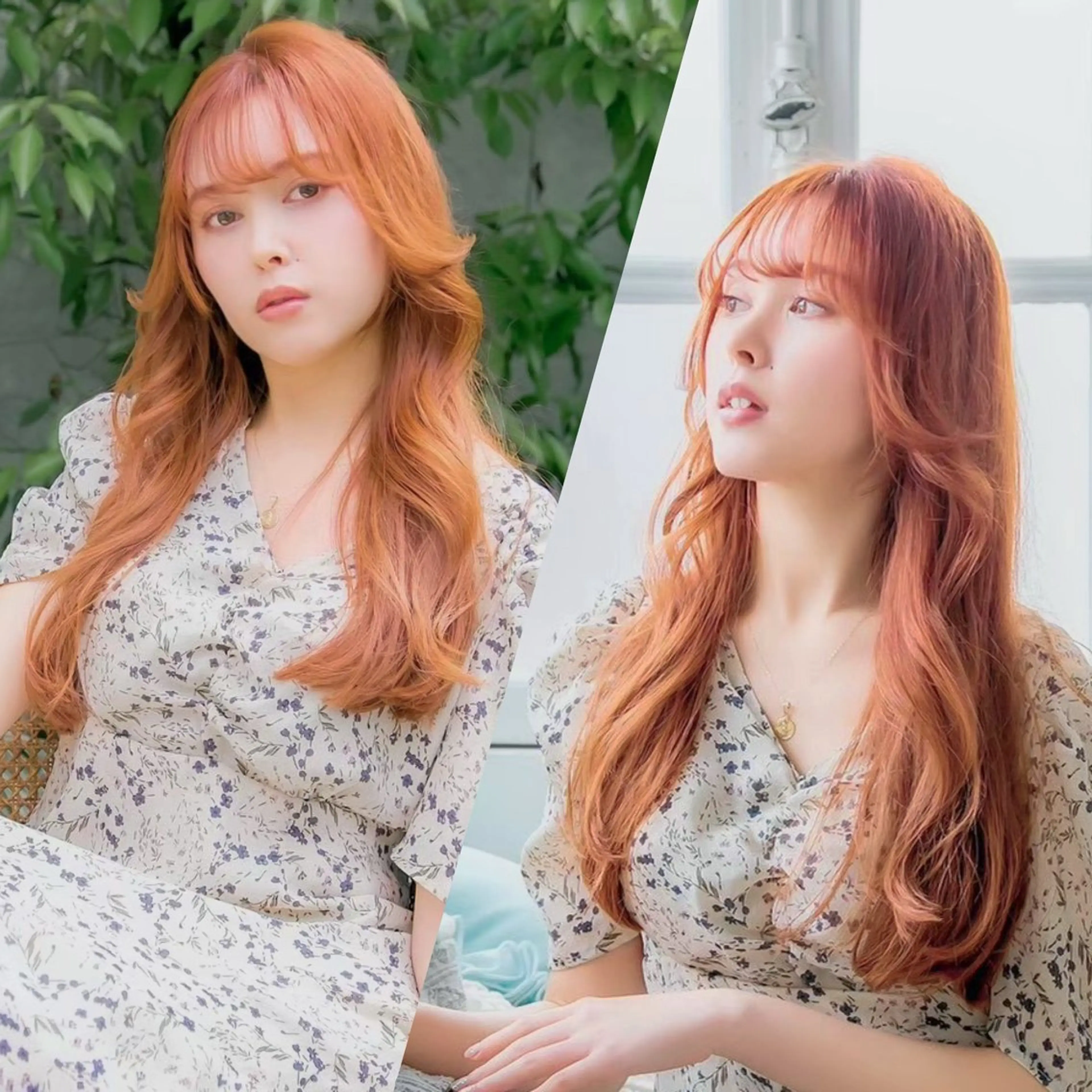 ロング カラー ヘアカラー Lond partir所属・🍒大宮／似合わせカ ラー／Kiara🍒のヘアスタイル