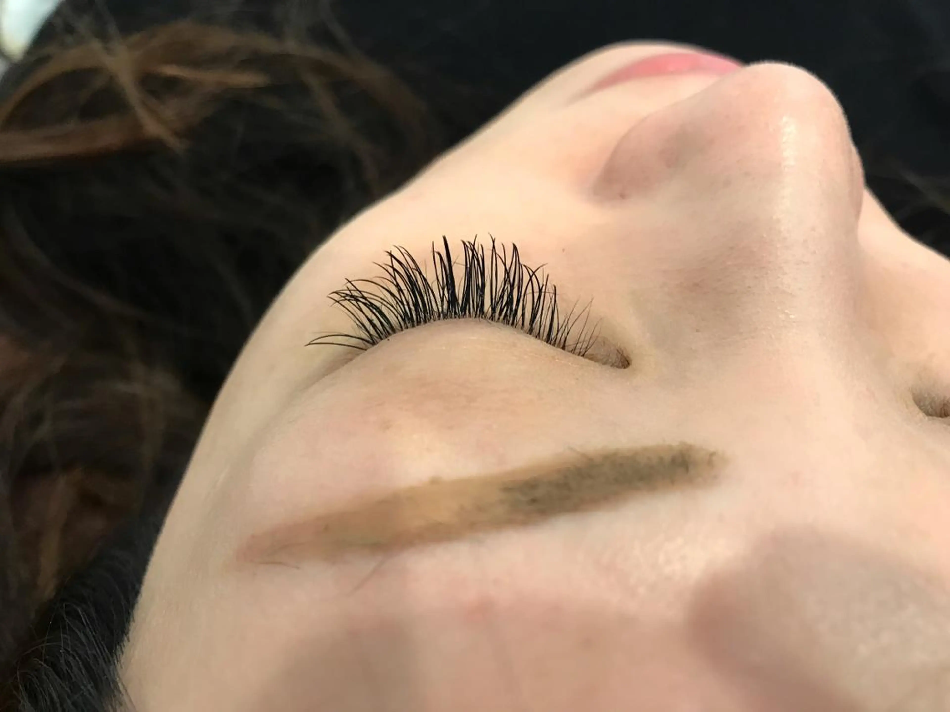 マツエク・マツパ 保子 祐里香のヘアスタイル