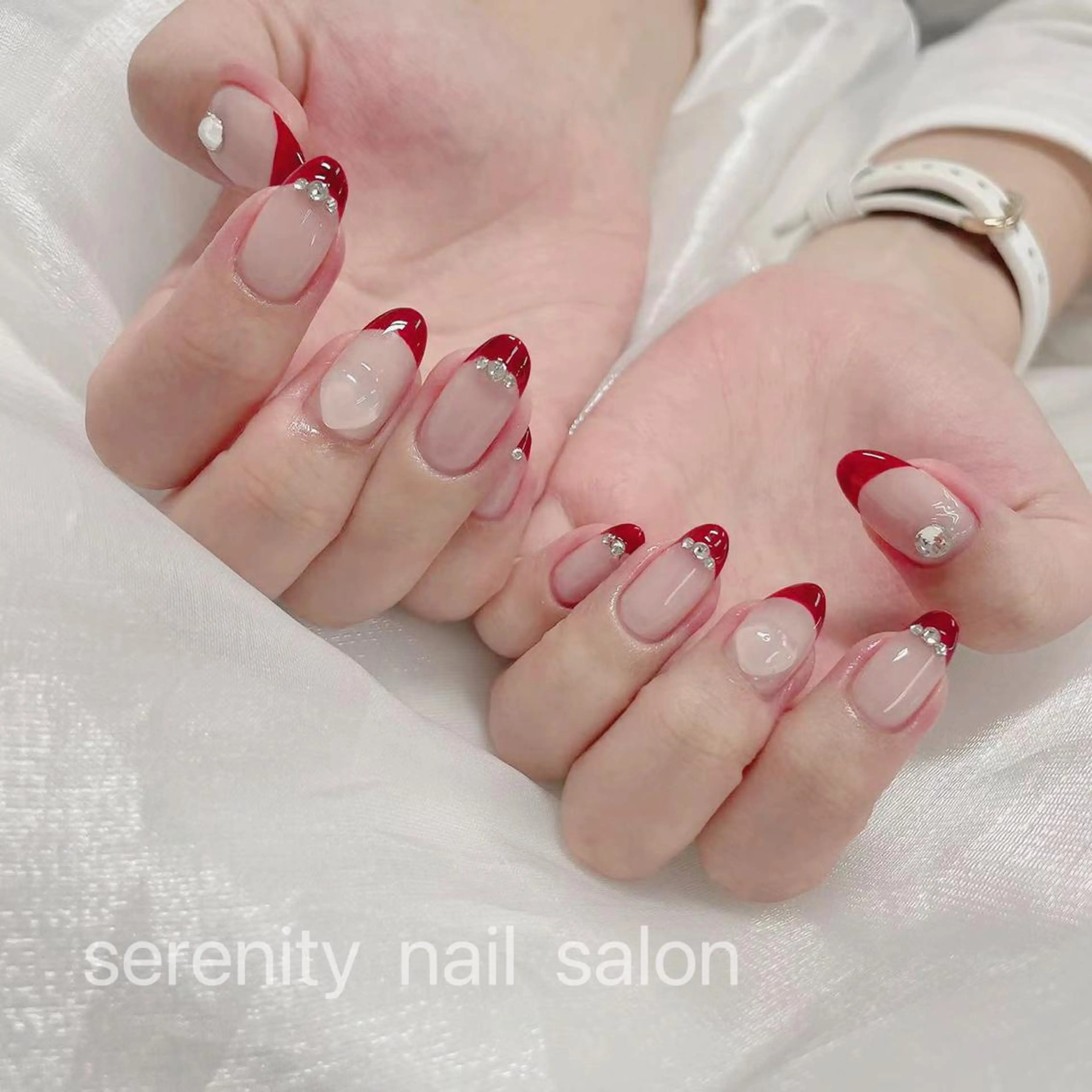 ネイル ハンドネイル ハンドケア ✨Serenity Nail salonのネイルデザイン