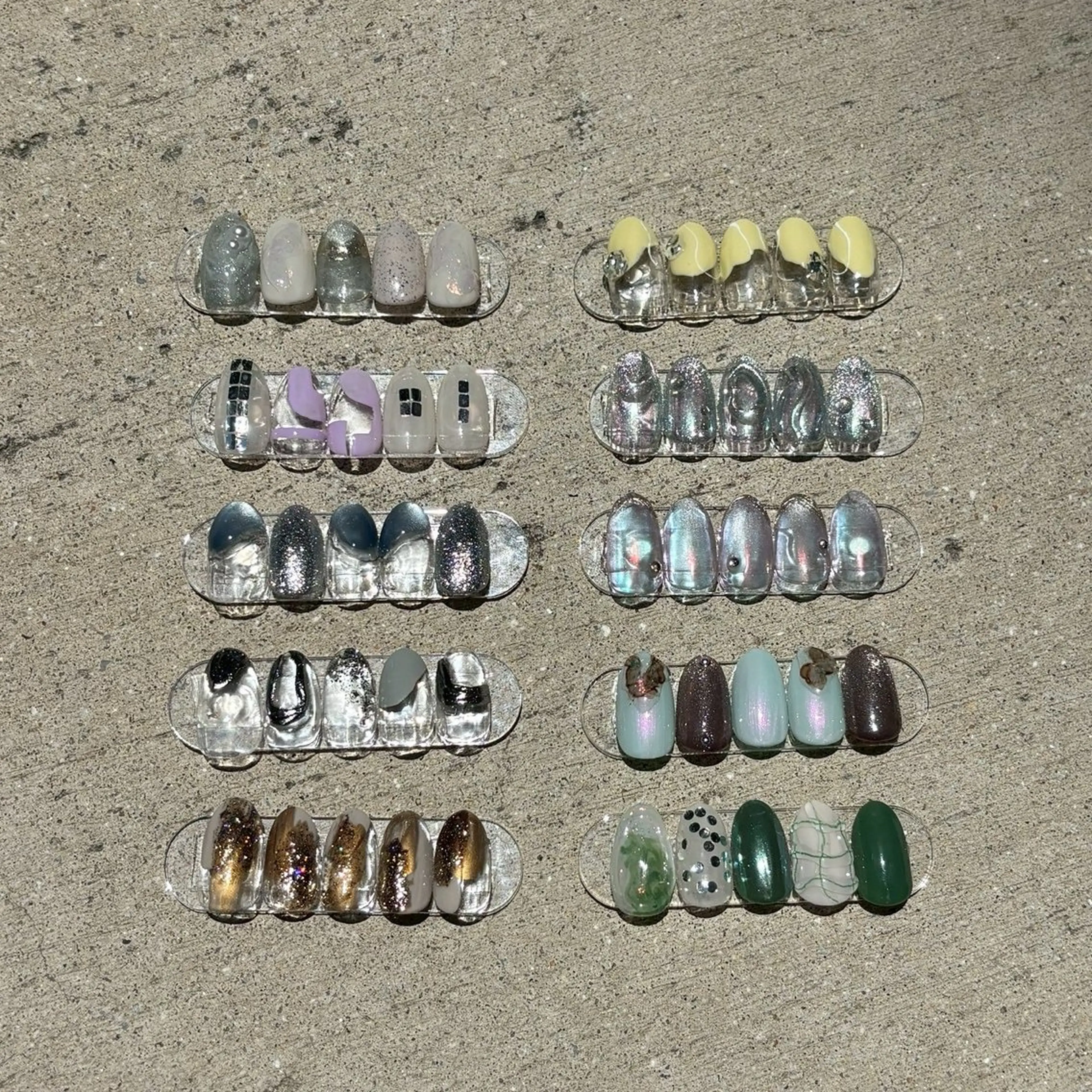 ネイル MAHO W 【深江橋店】のネイルデザイン