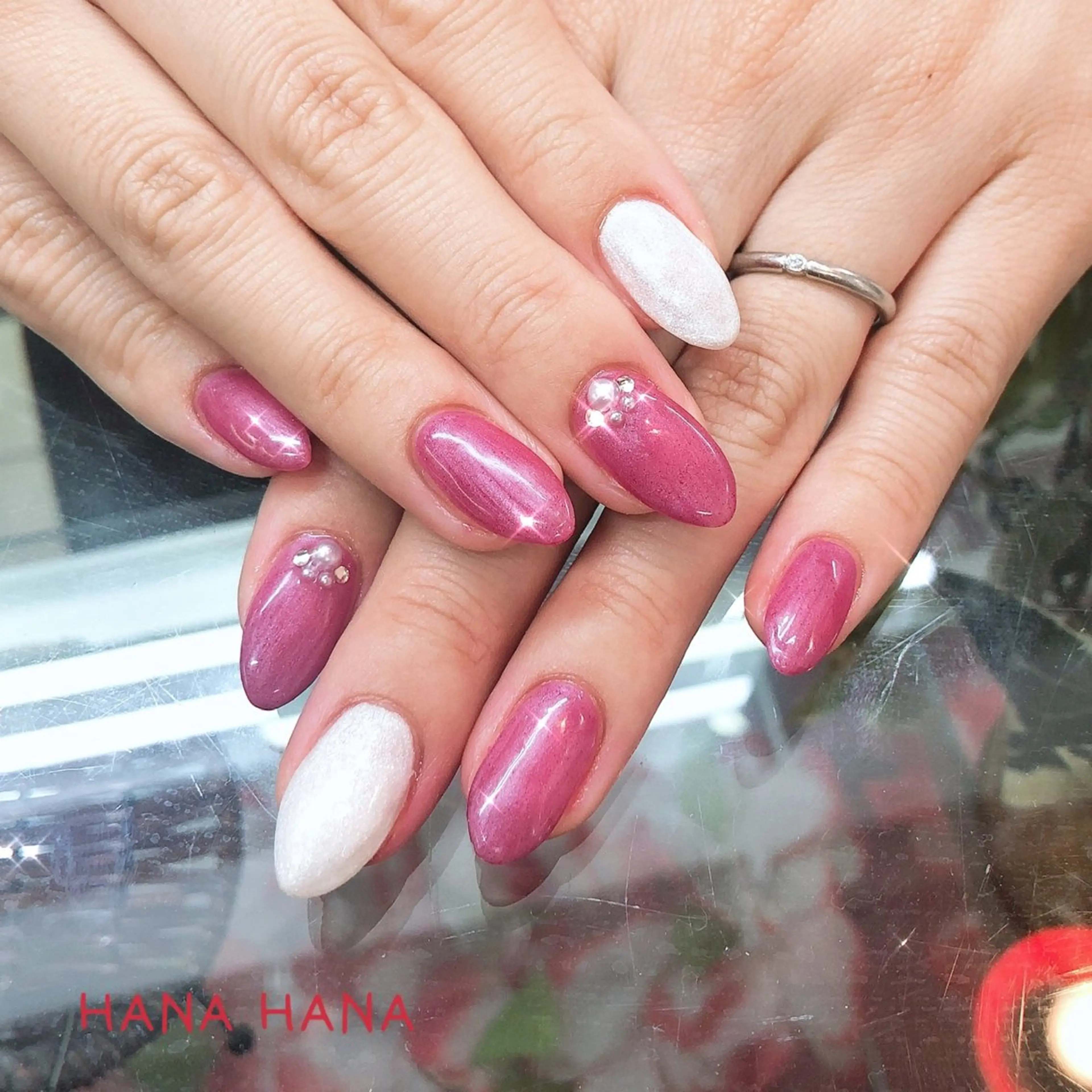 ネイル ジェルネイル HANAHANAのネイルデザイン