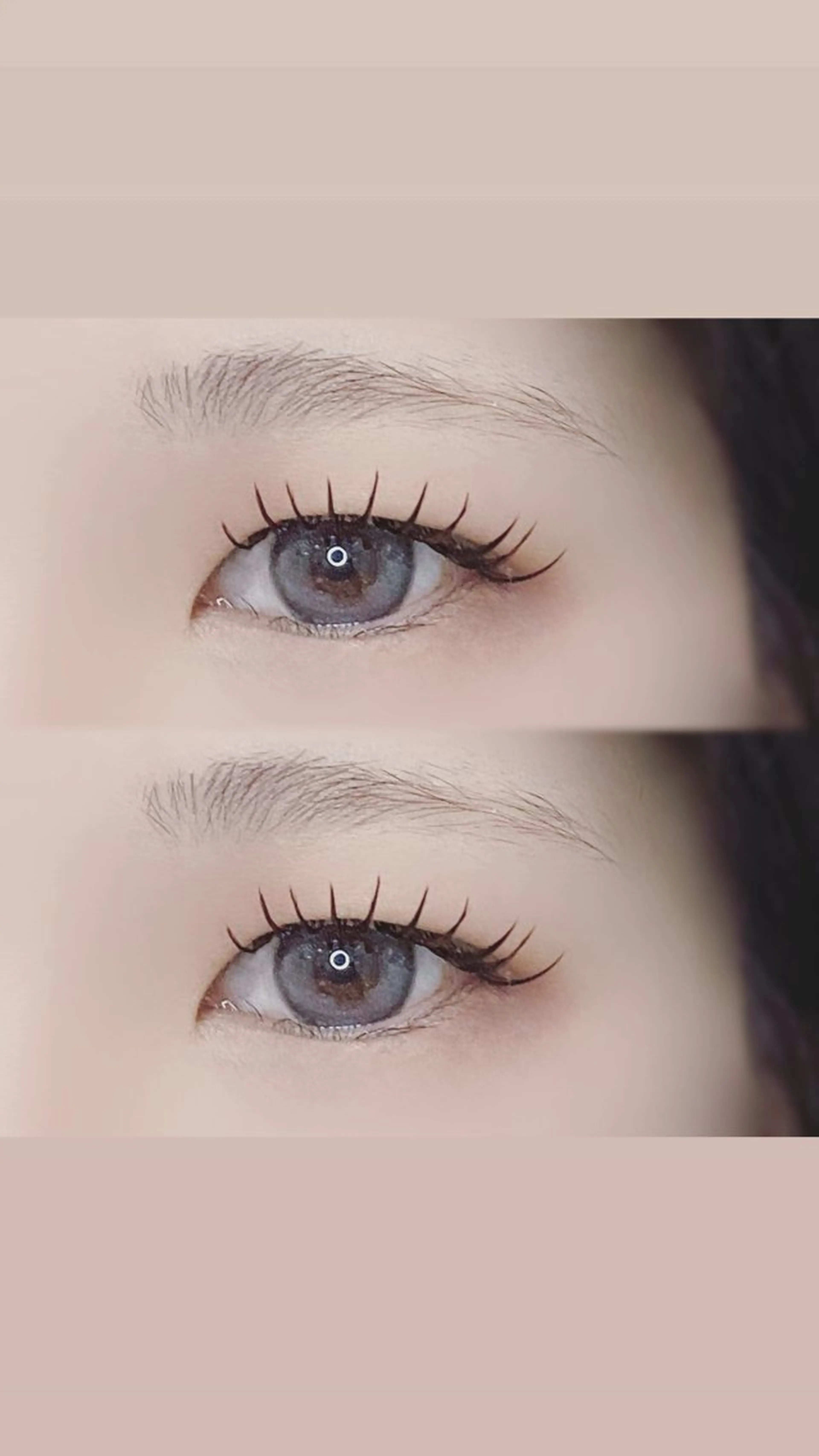 マツエク・マツパ MODEK’s 阿倍野YUKINAのマツエク・マツパデザイン