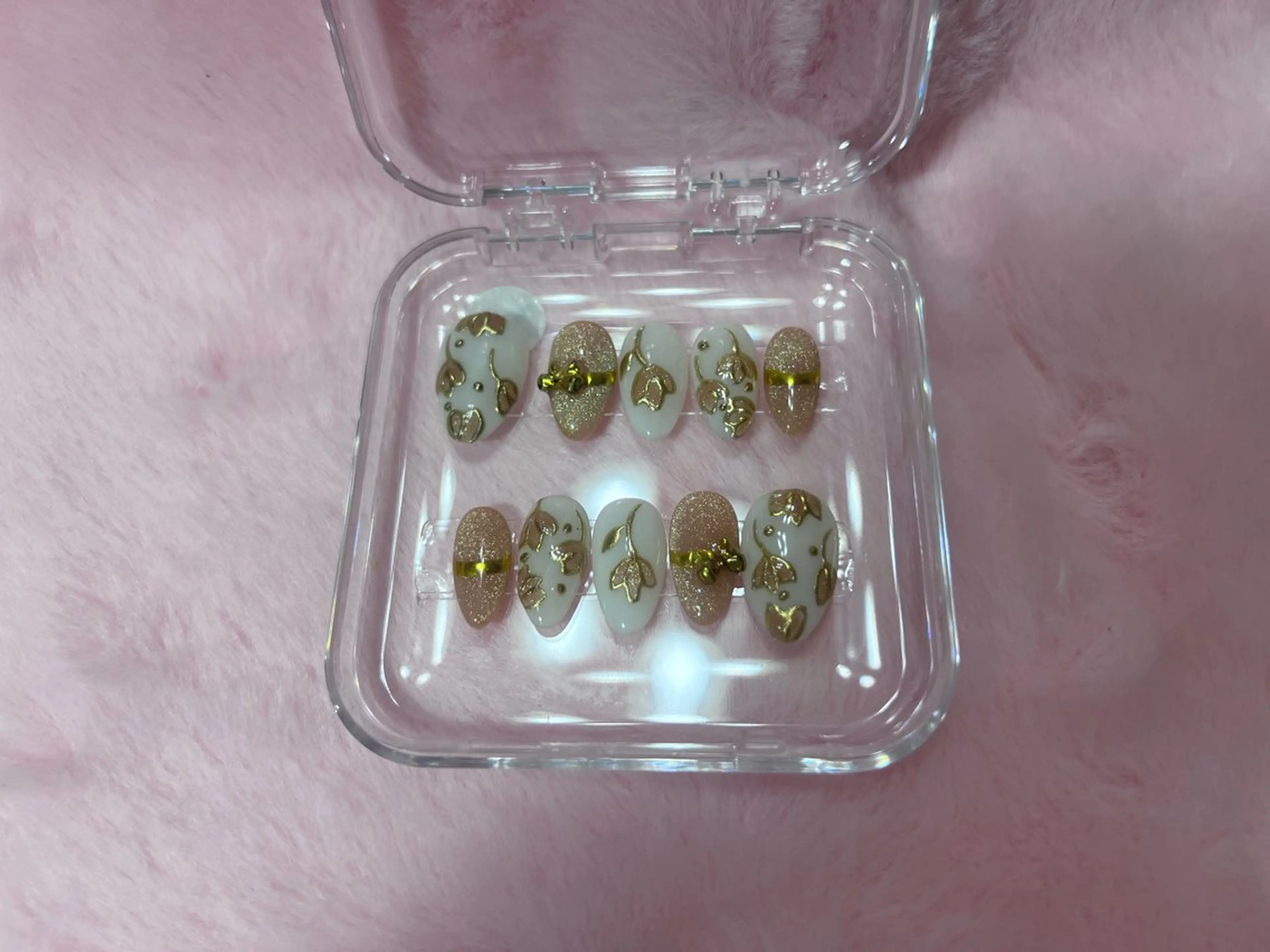 ネイル ハンドネイル ヒナネイルサロン所属・Hina ネイルサロンのネイルデザイン