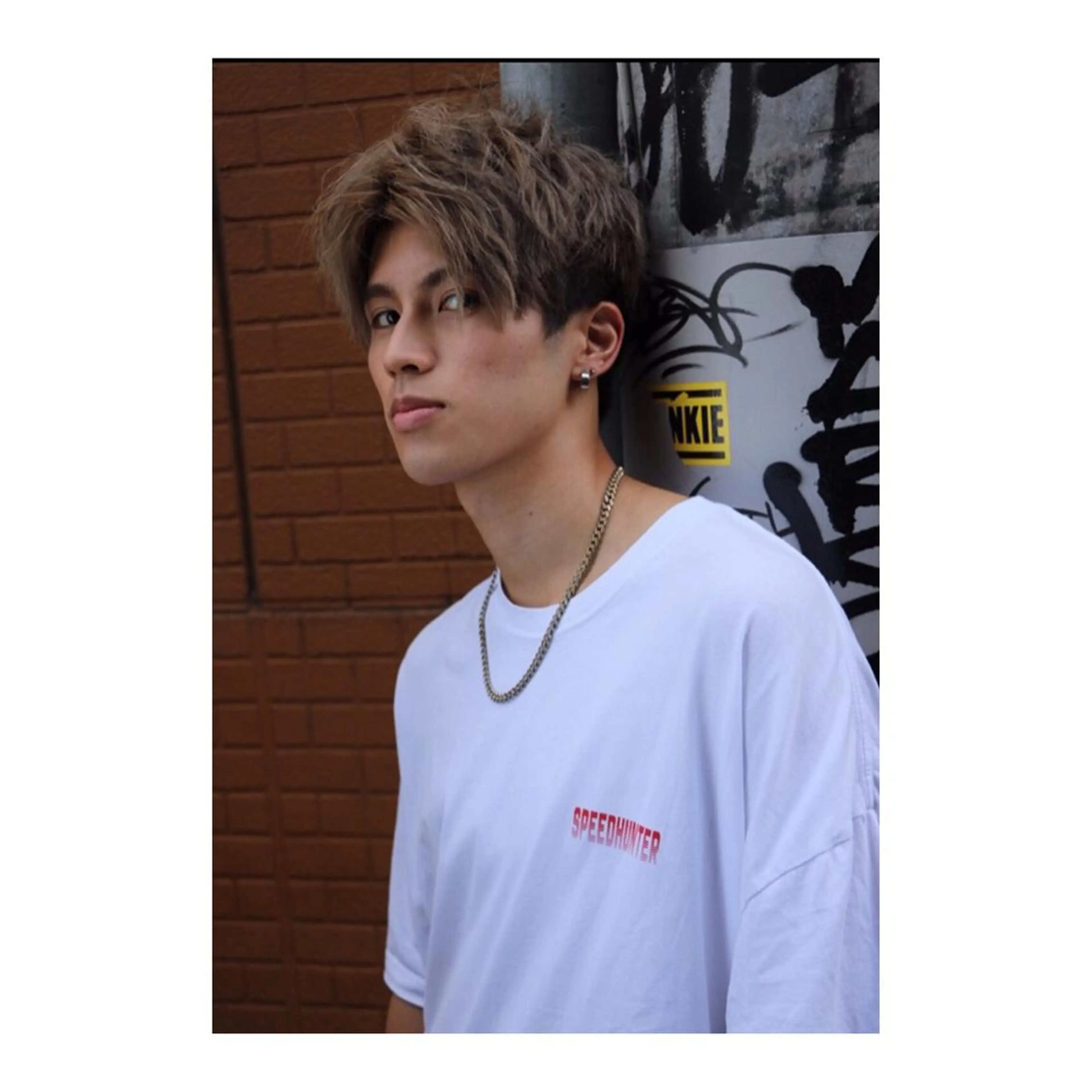 ヘアアレンジ メンズ ange☞ soutaのヘアスタイル