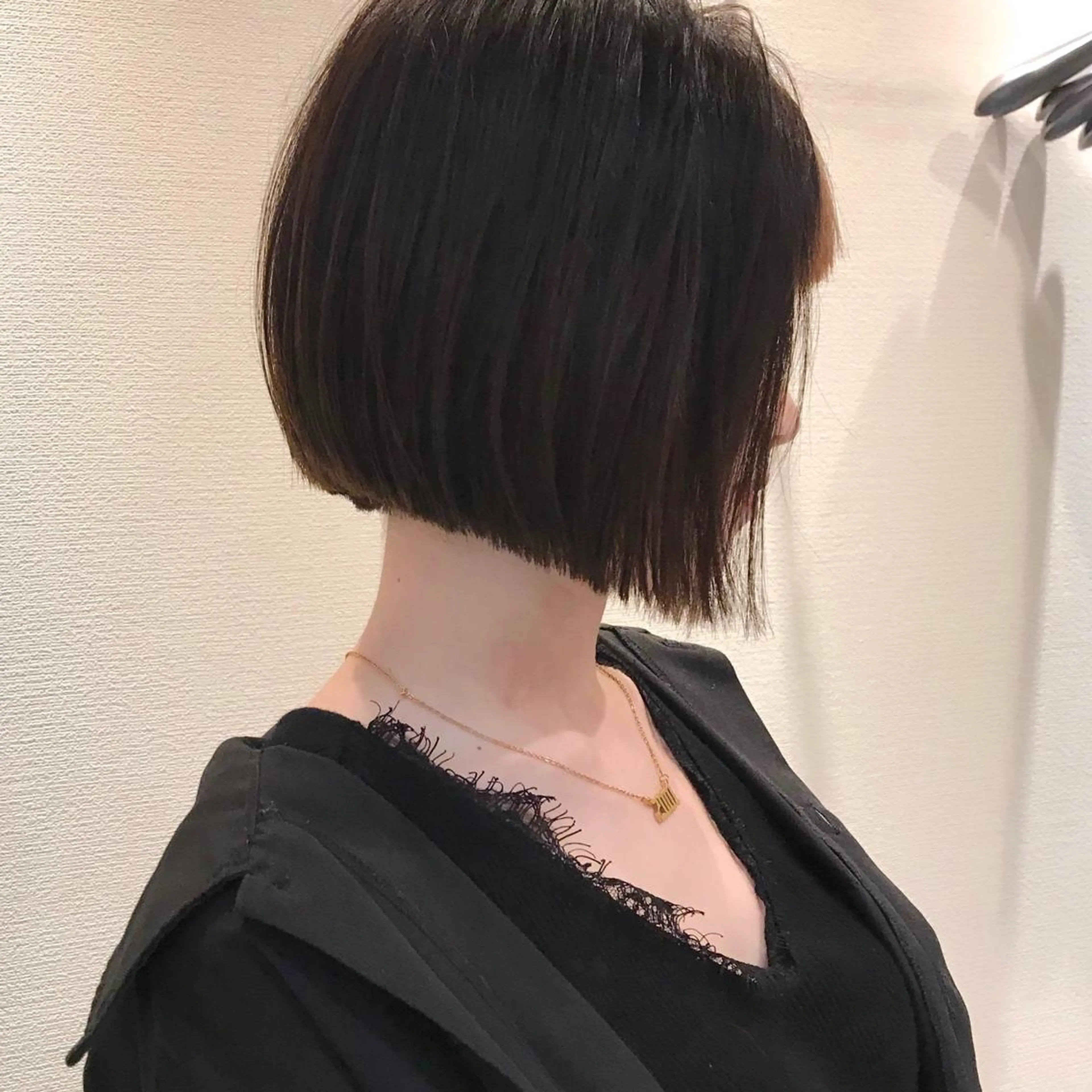 ショート カラー カットと縮毛矯正の匠 【こだま】のヘアスタイル