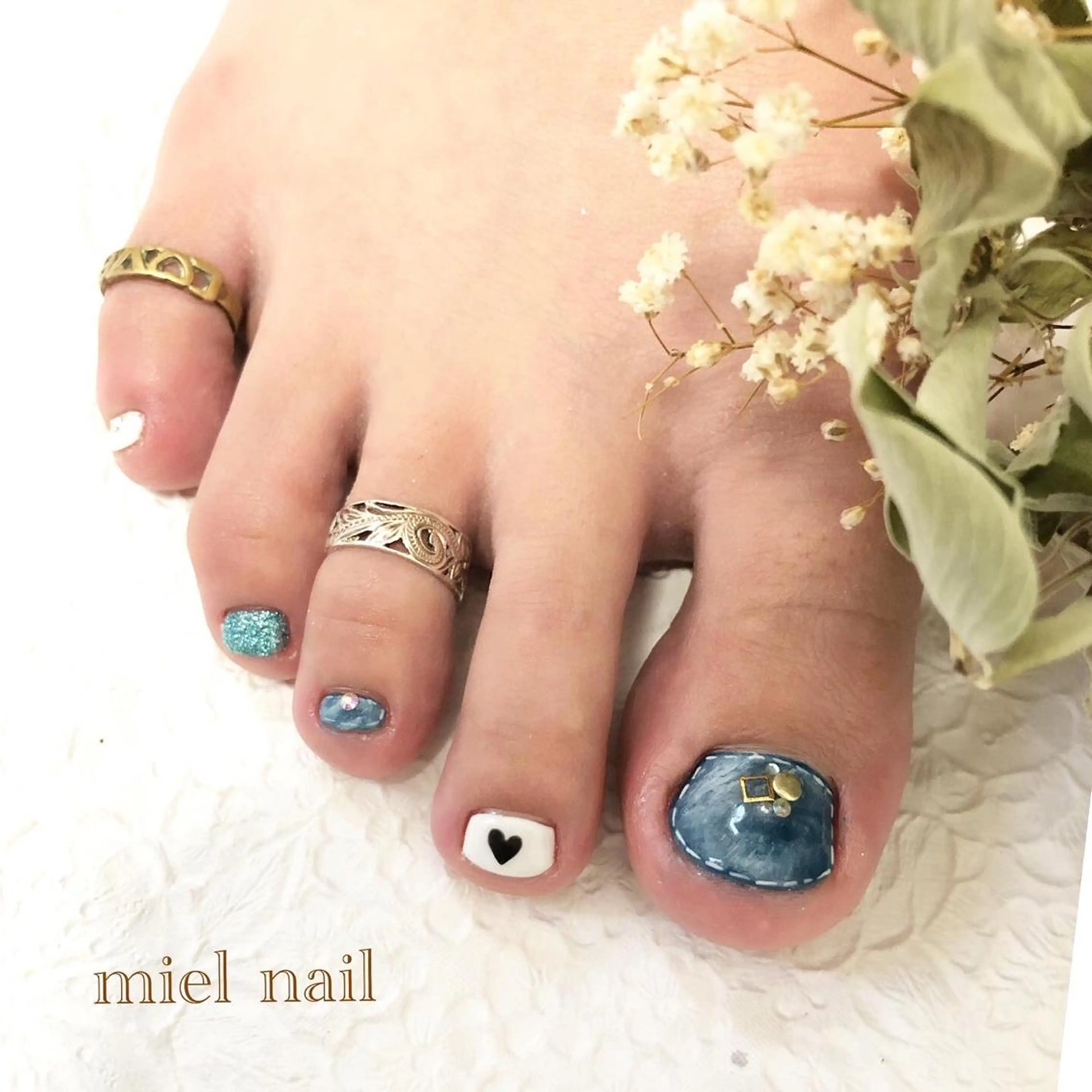 ネイル miel nailのネイルデザイン