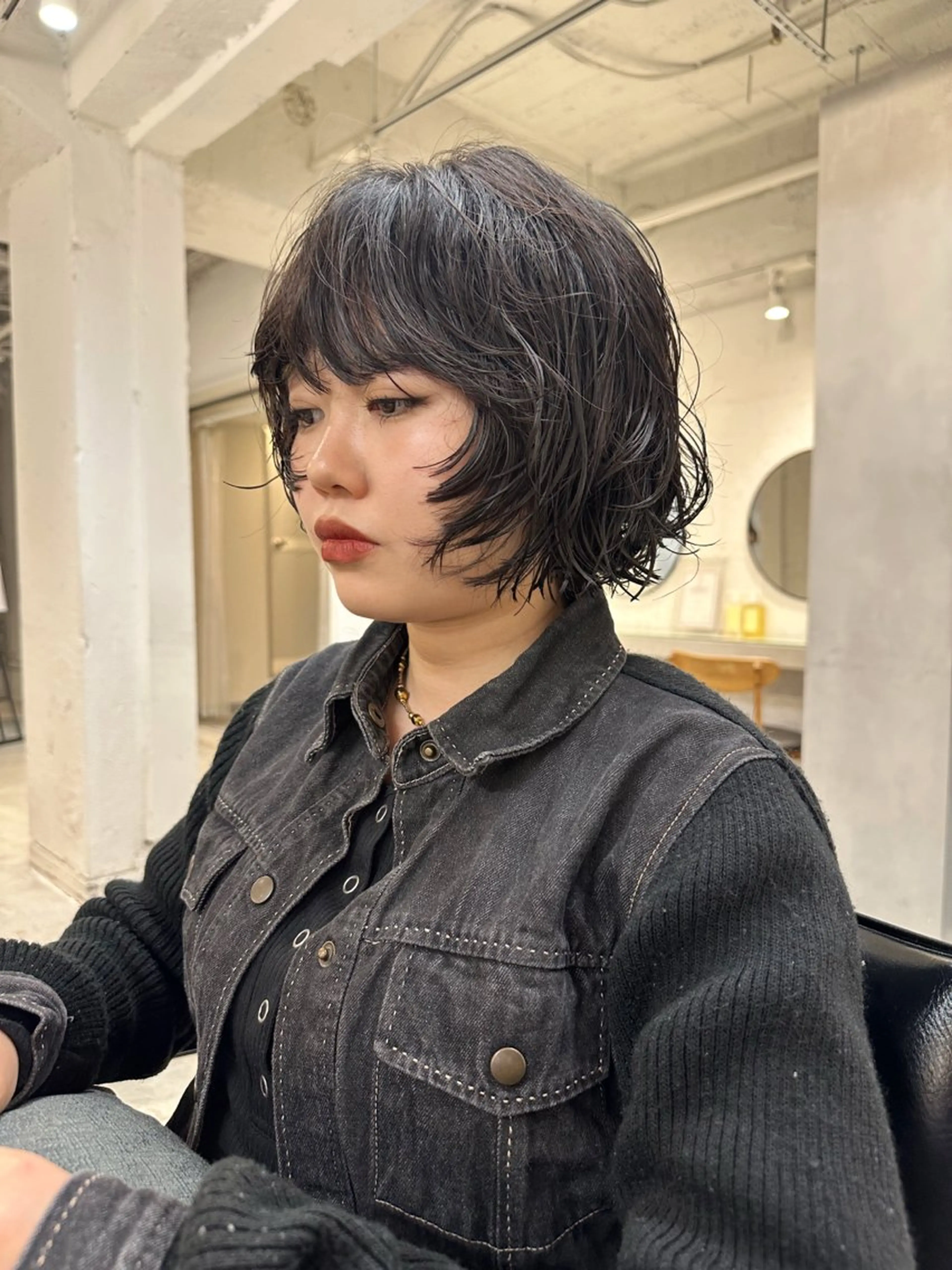 カット➕2ステップトリートメント🍎の写真