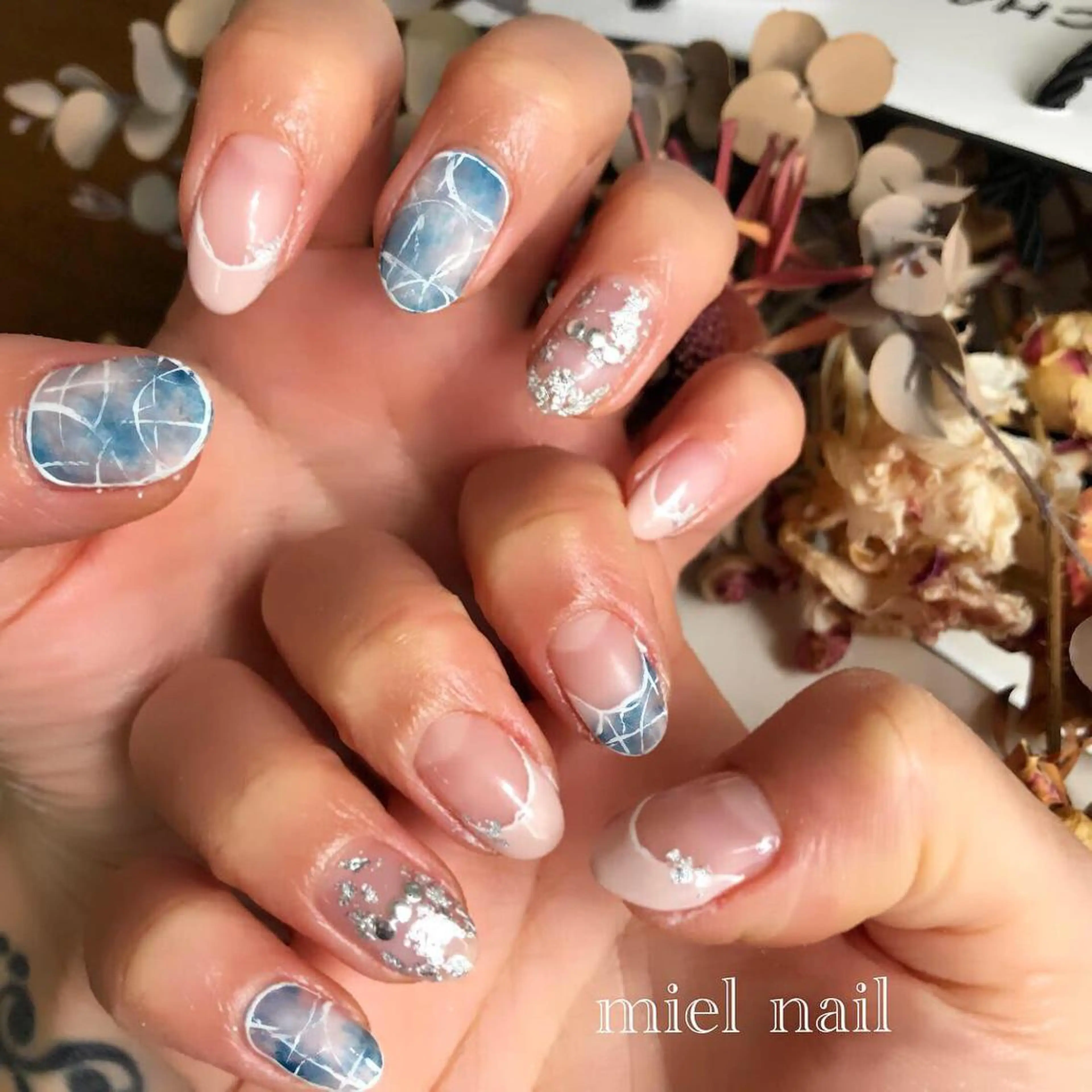 ネイル ハンドネイル miel nailのネイルデザイン