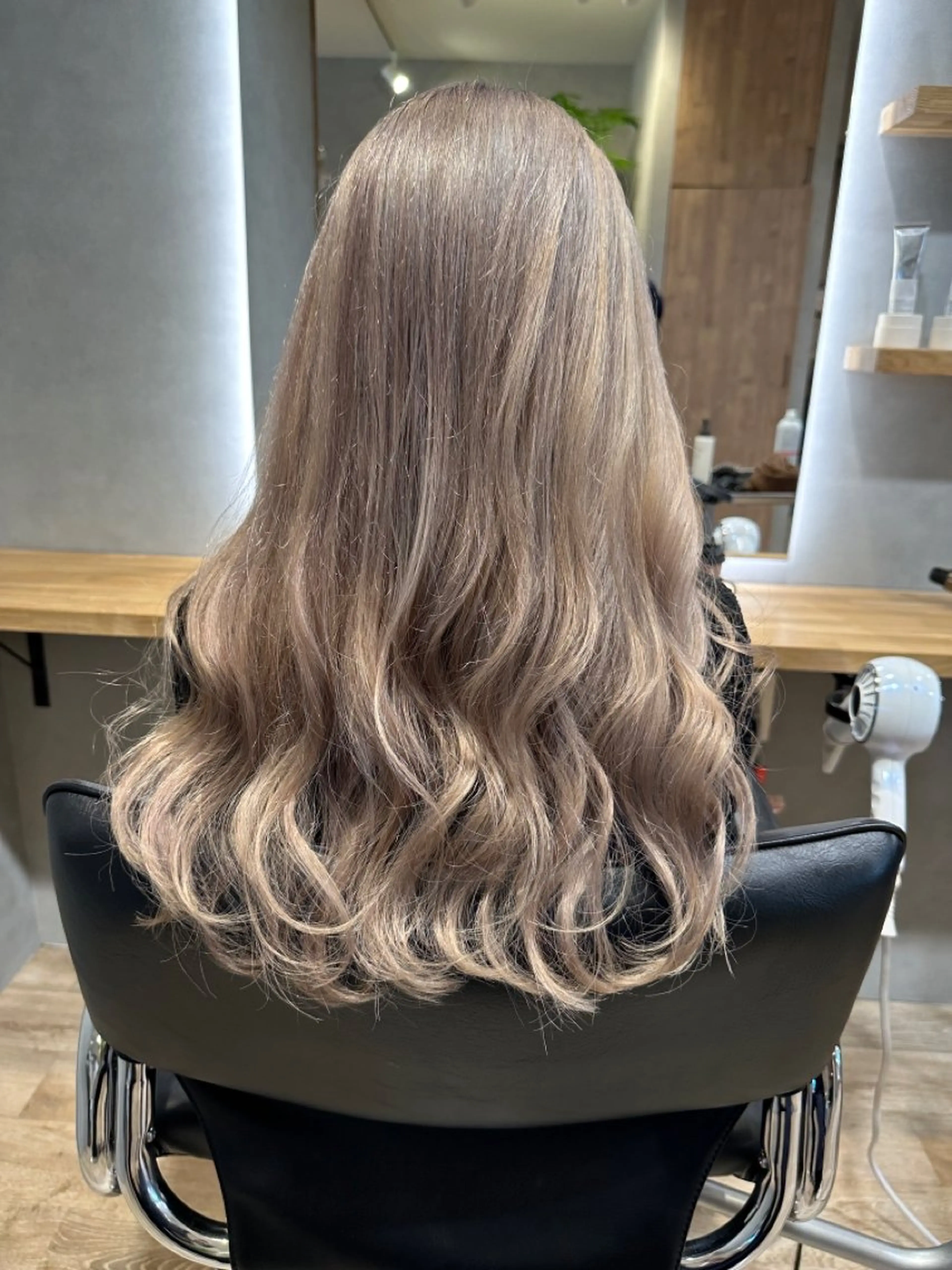 ロング 我舞谷 将人のヘアスタイル