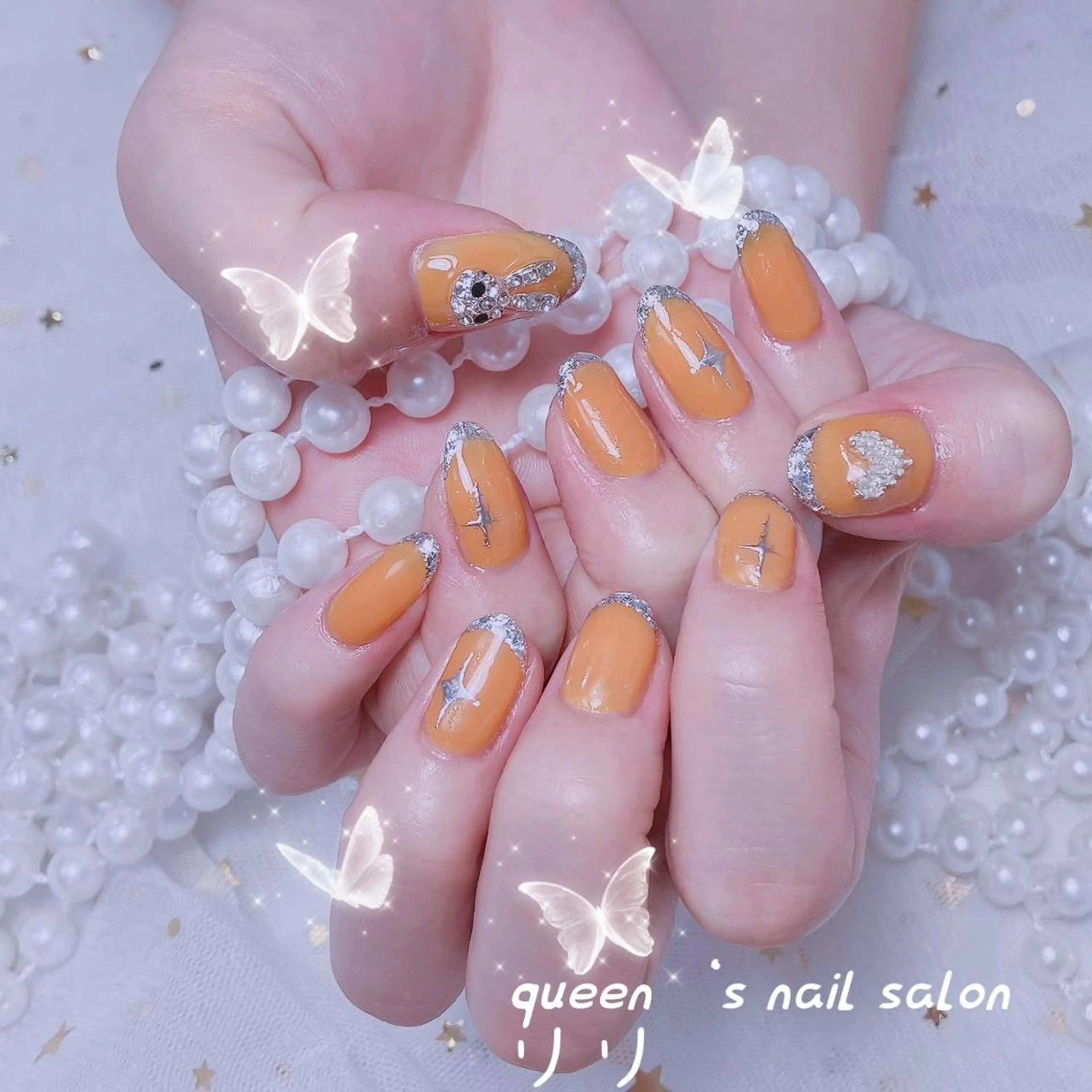 ネイル リリ 奈🎀のネイルデザイン