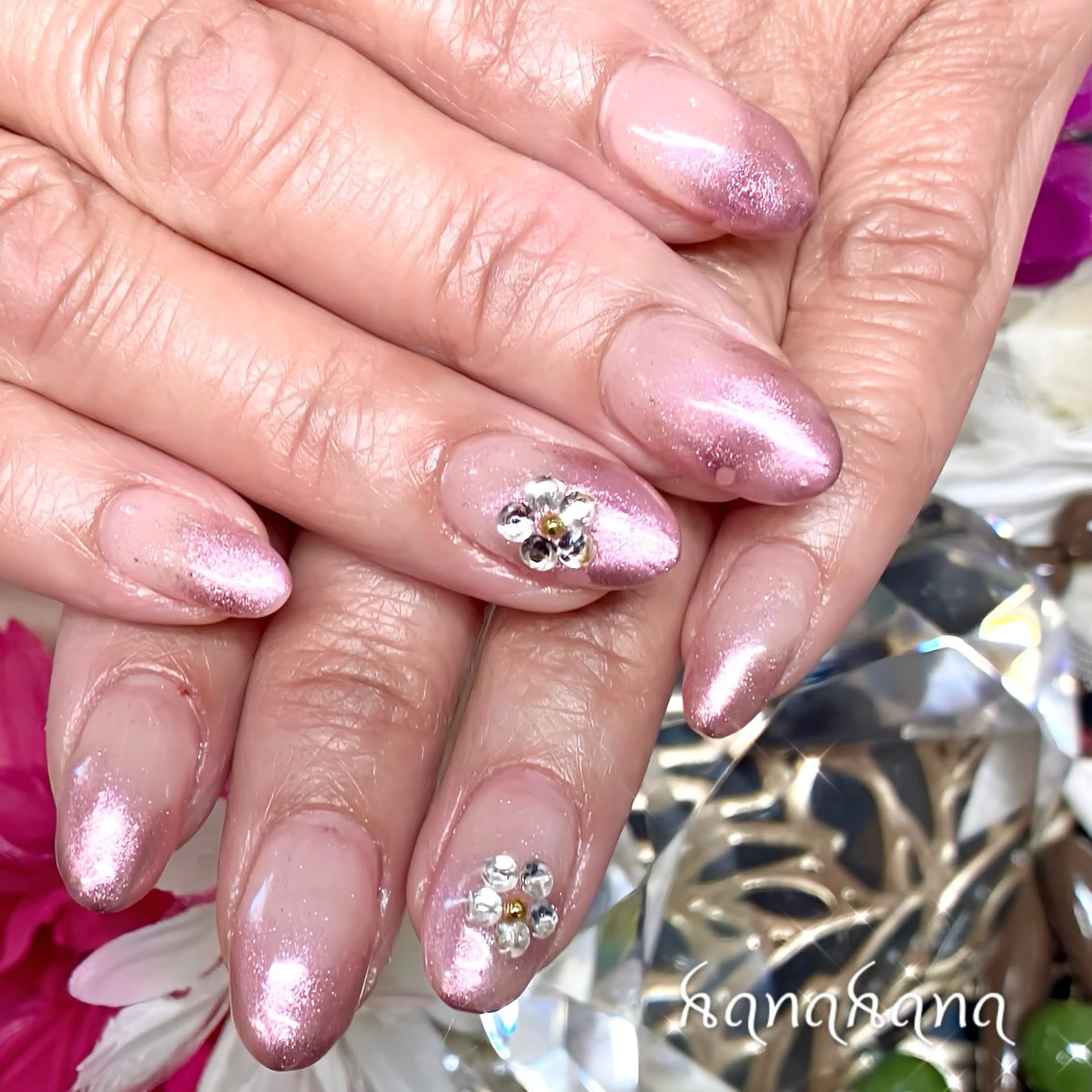 ネイル ジェルネイル HANAHANAのネイルデザイン