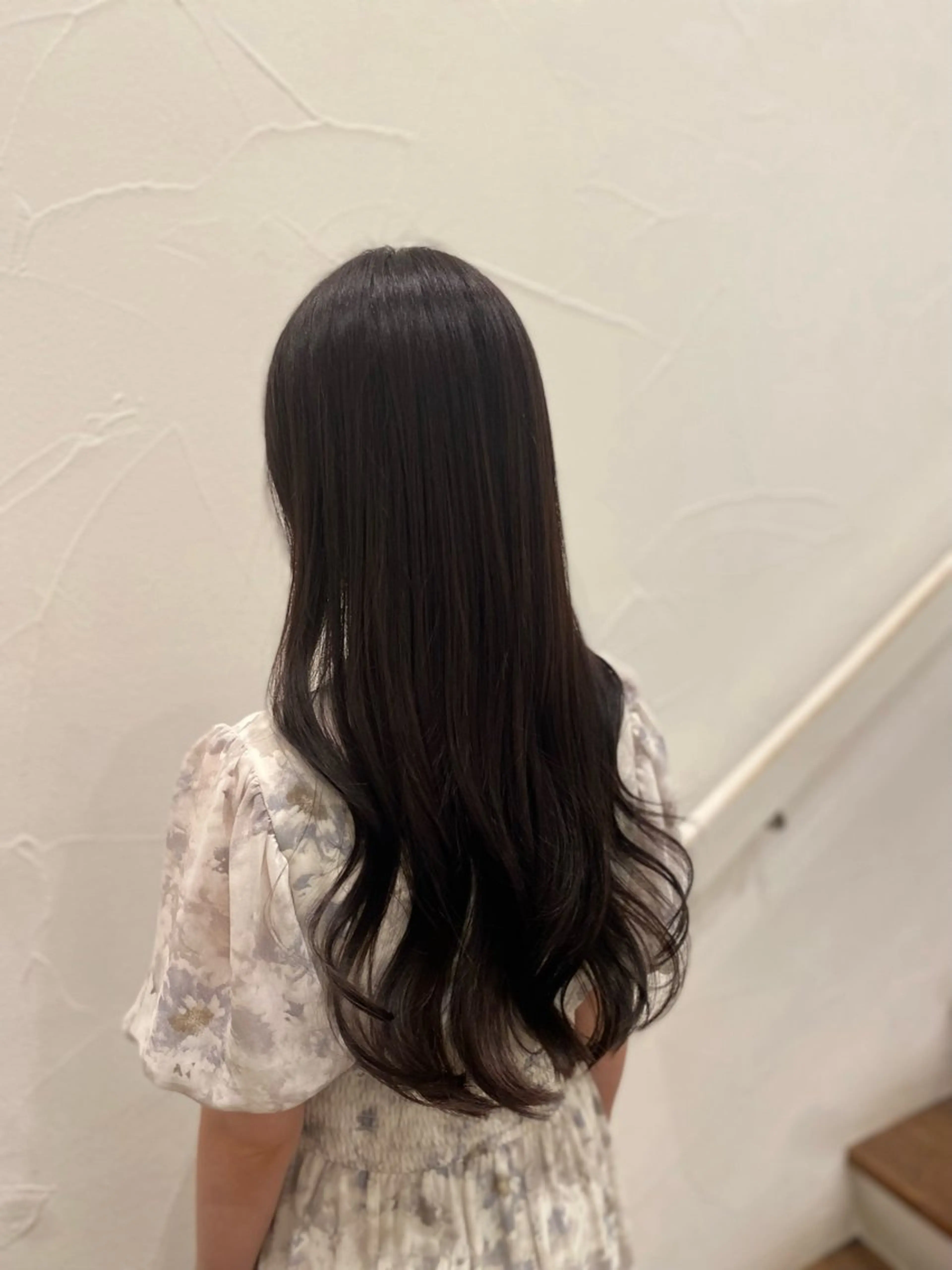 ロング カラー Ash中目黒店 榊間茜のヘアスタイル