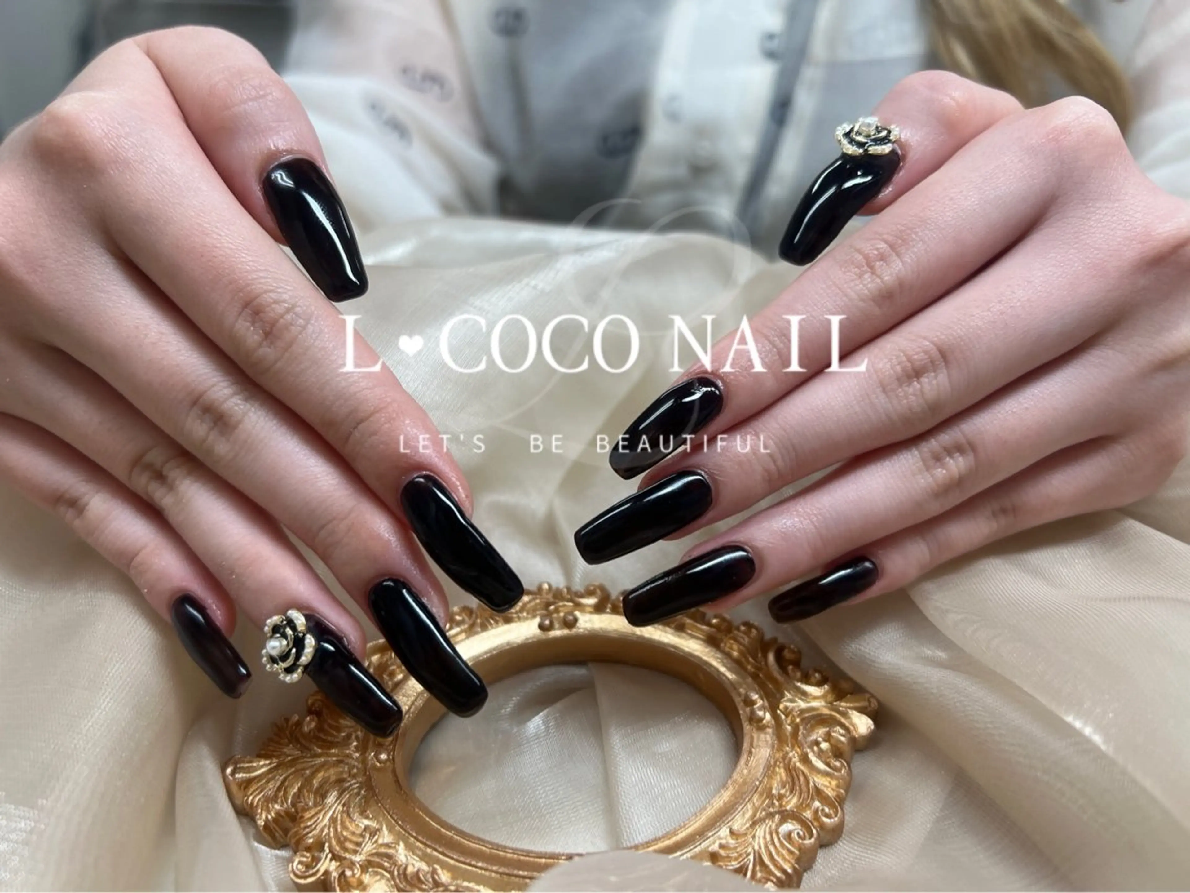 ネイル L·COCO Nail所属・L♡ COCO nailのネイルデザイン