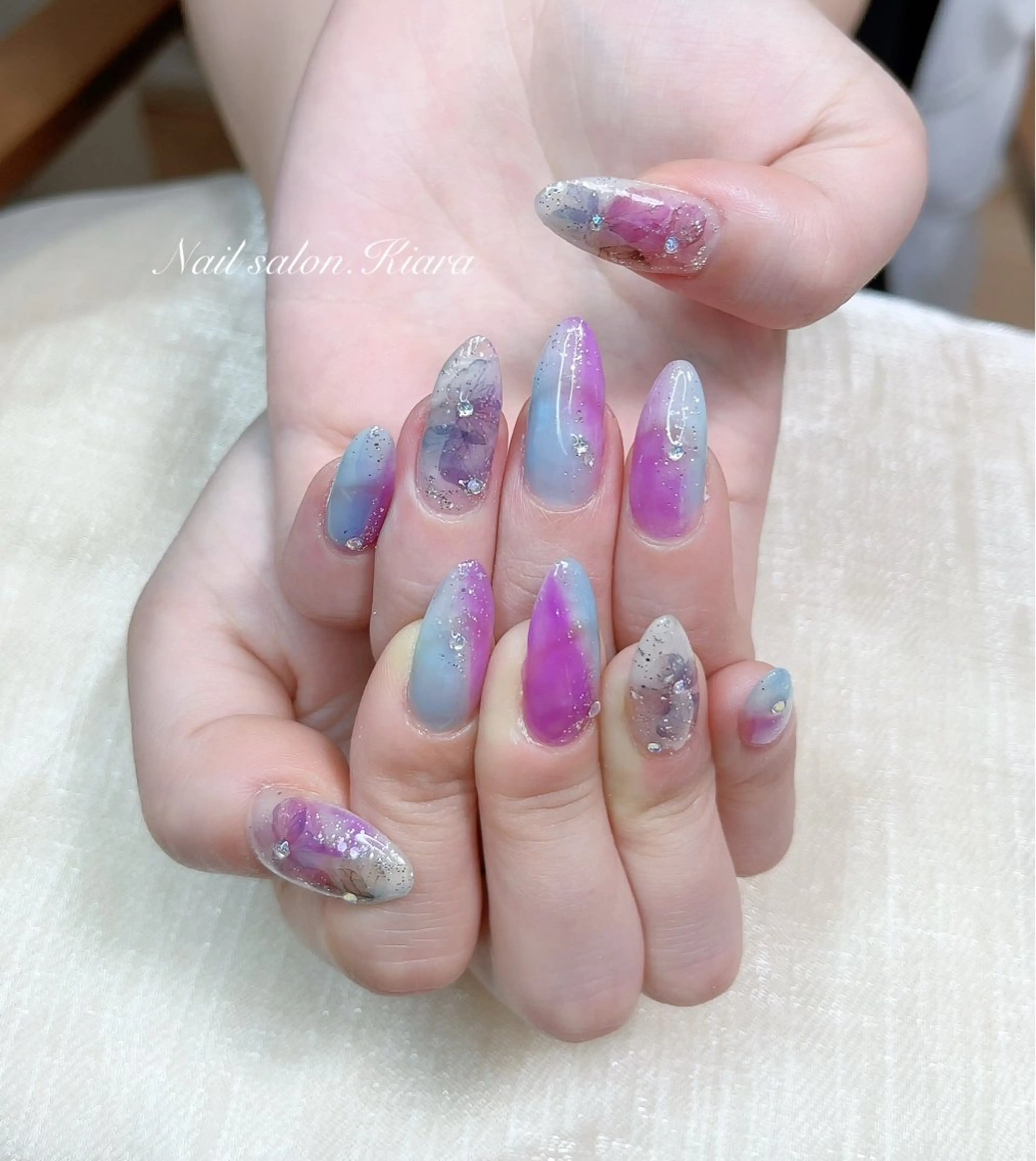 ネイル アートネイル 持ち込み 🍭Kiara Nail🍭のネイルデザイン