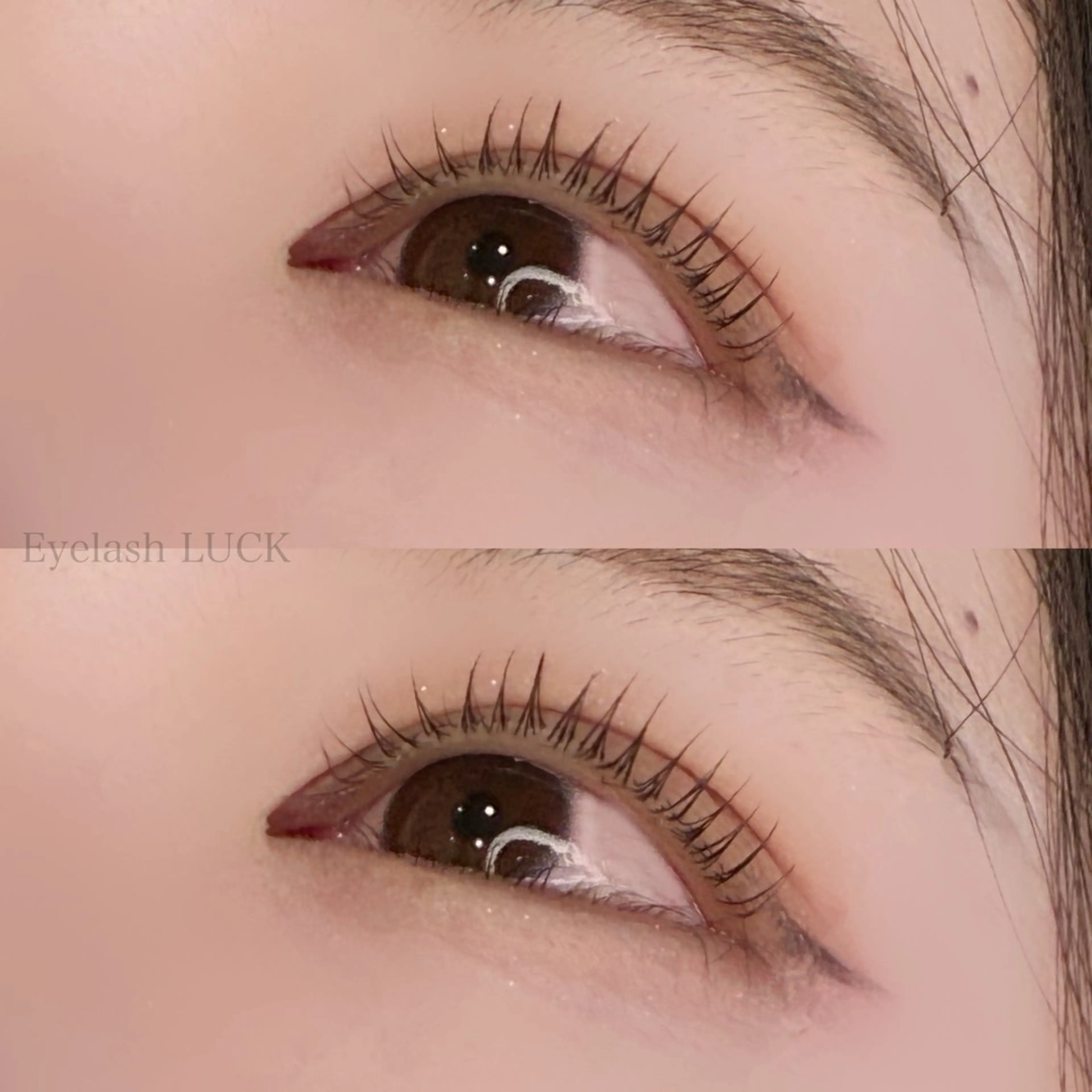 マツエク・マツパ 𝑅 𝑖 𝑟 𝑢🫧のマツエク・マツパデザイン