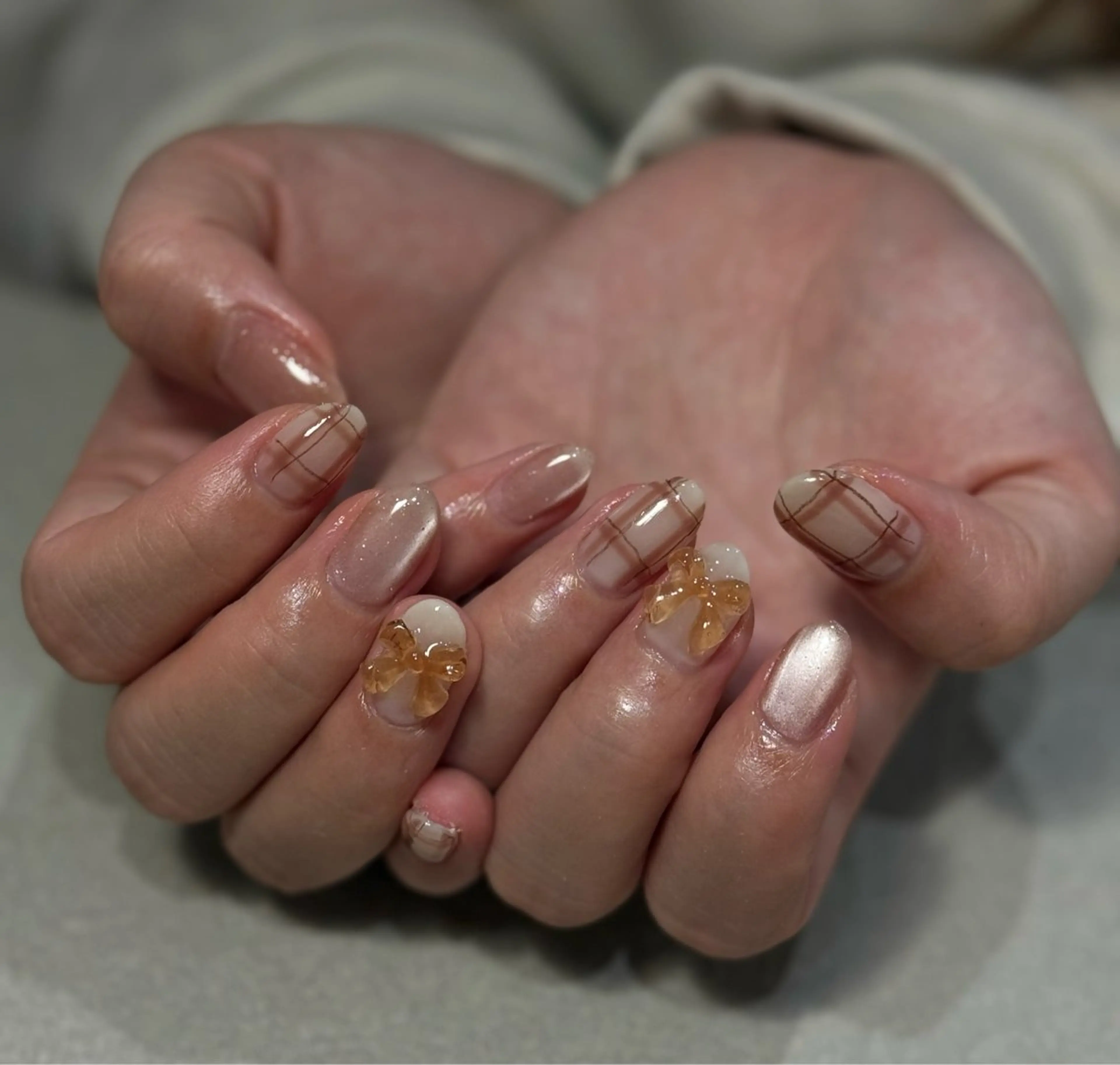 ネイル 【lea's】 Yumuのネイルデザイン