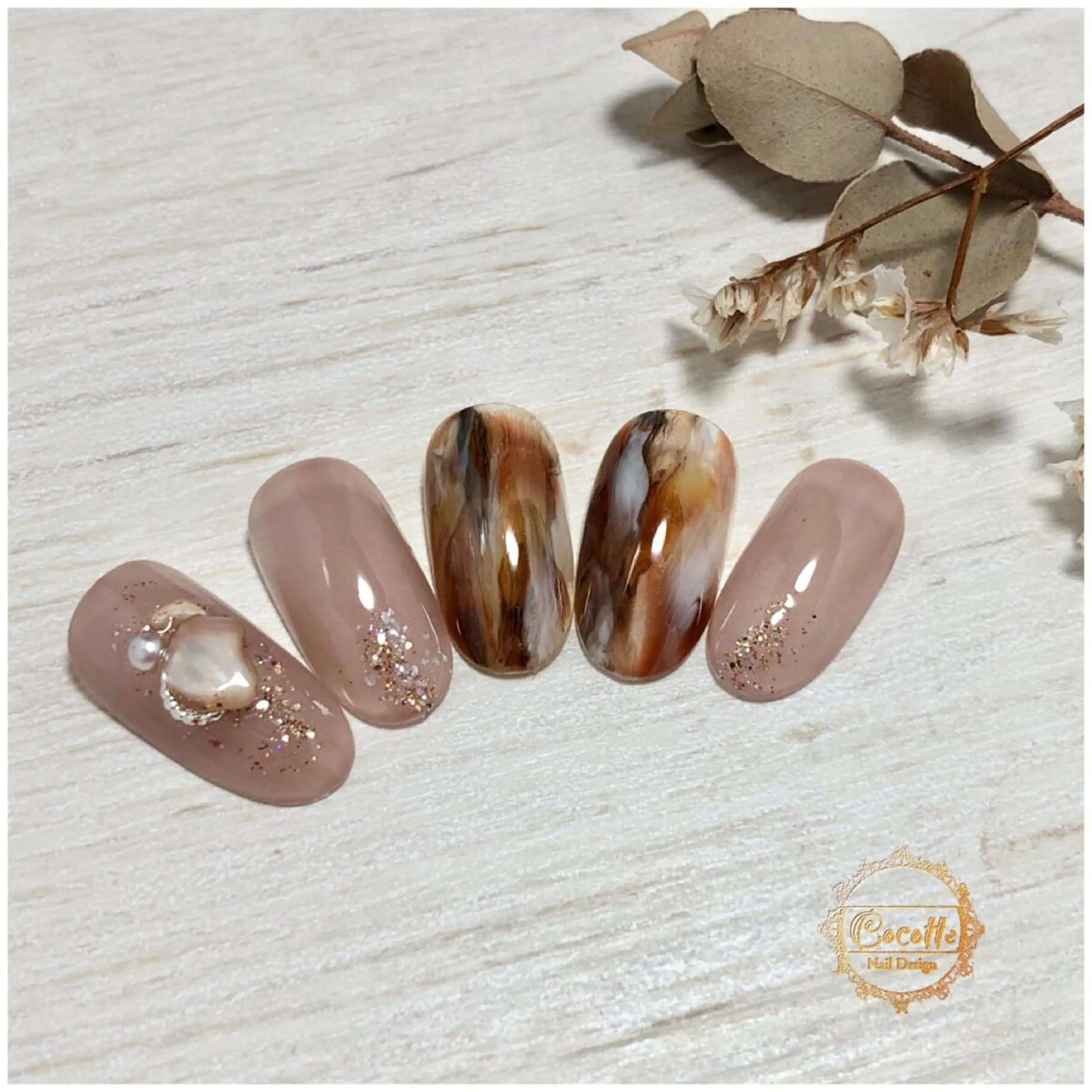 ネイル Nemoto Mariのネイルデザイン