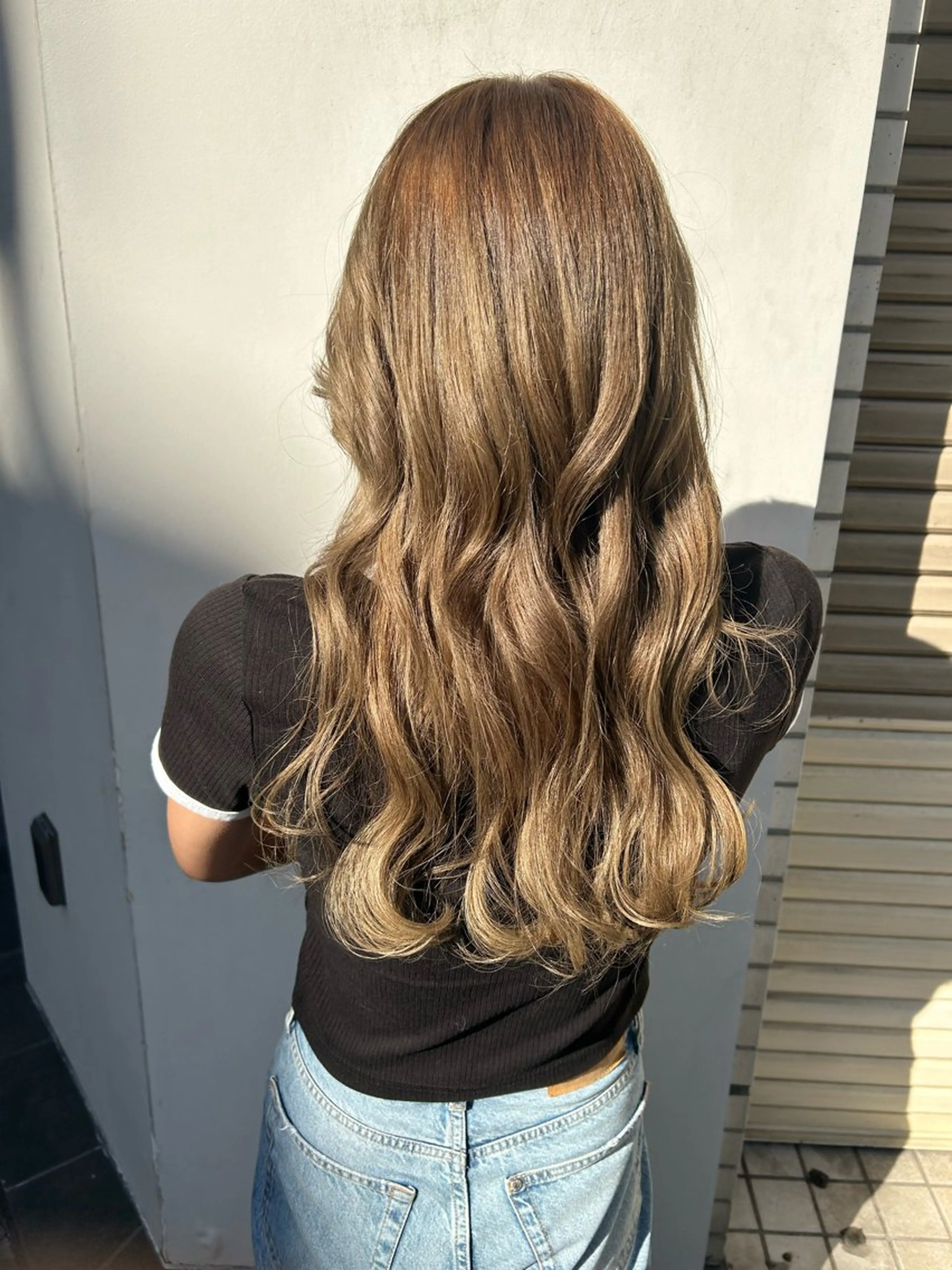 ロング カラー トリートメント qrop（クロップ）所属・佐野 大貴のヘアスタイル