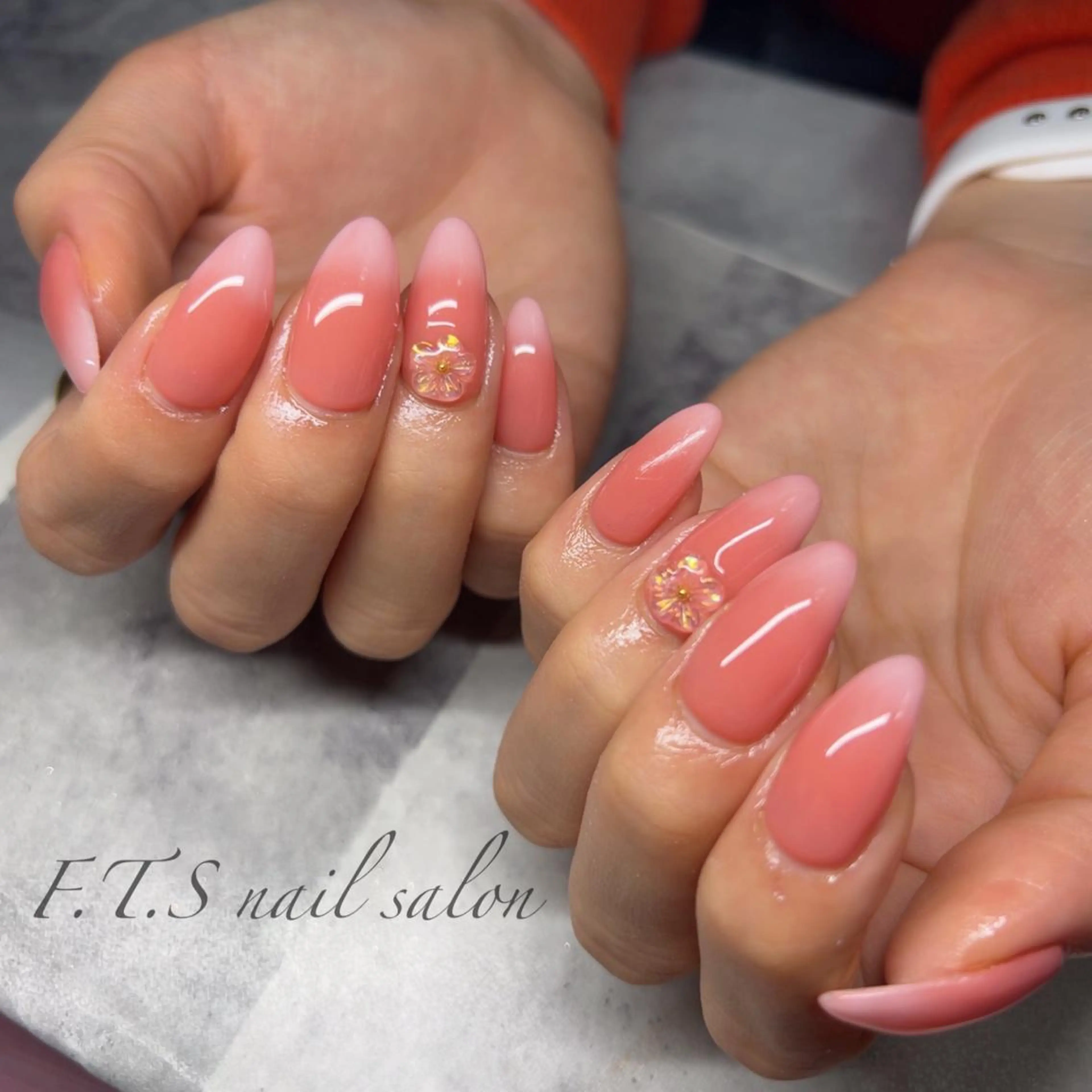 ネイル ハンドネイル F.T.S nailのネイルデザイン