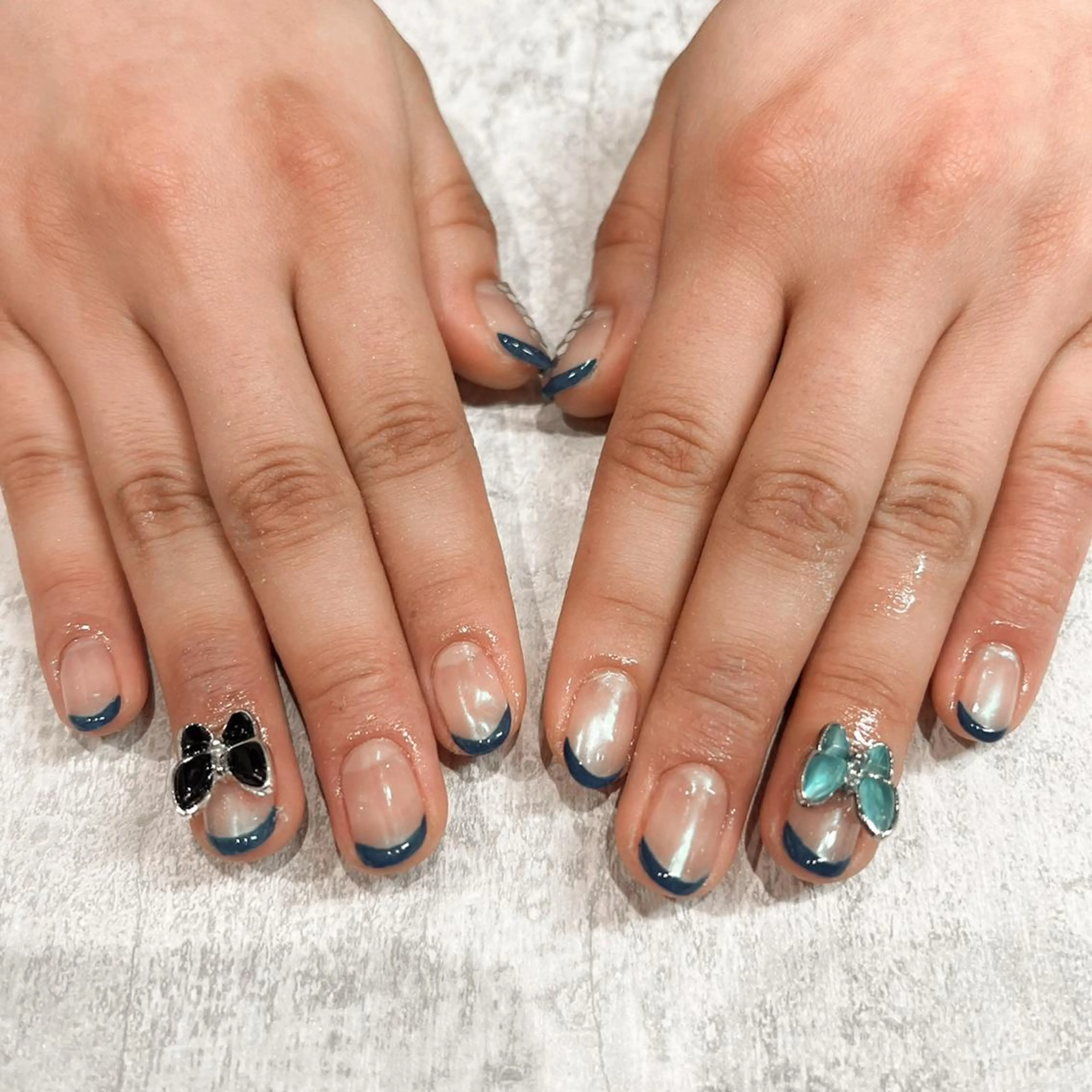 ネイル NAIL Salon IP所属・長谷川 奈緒美のネイルデザイン