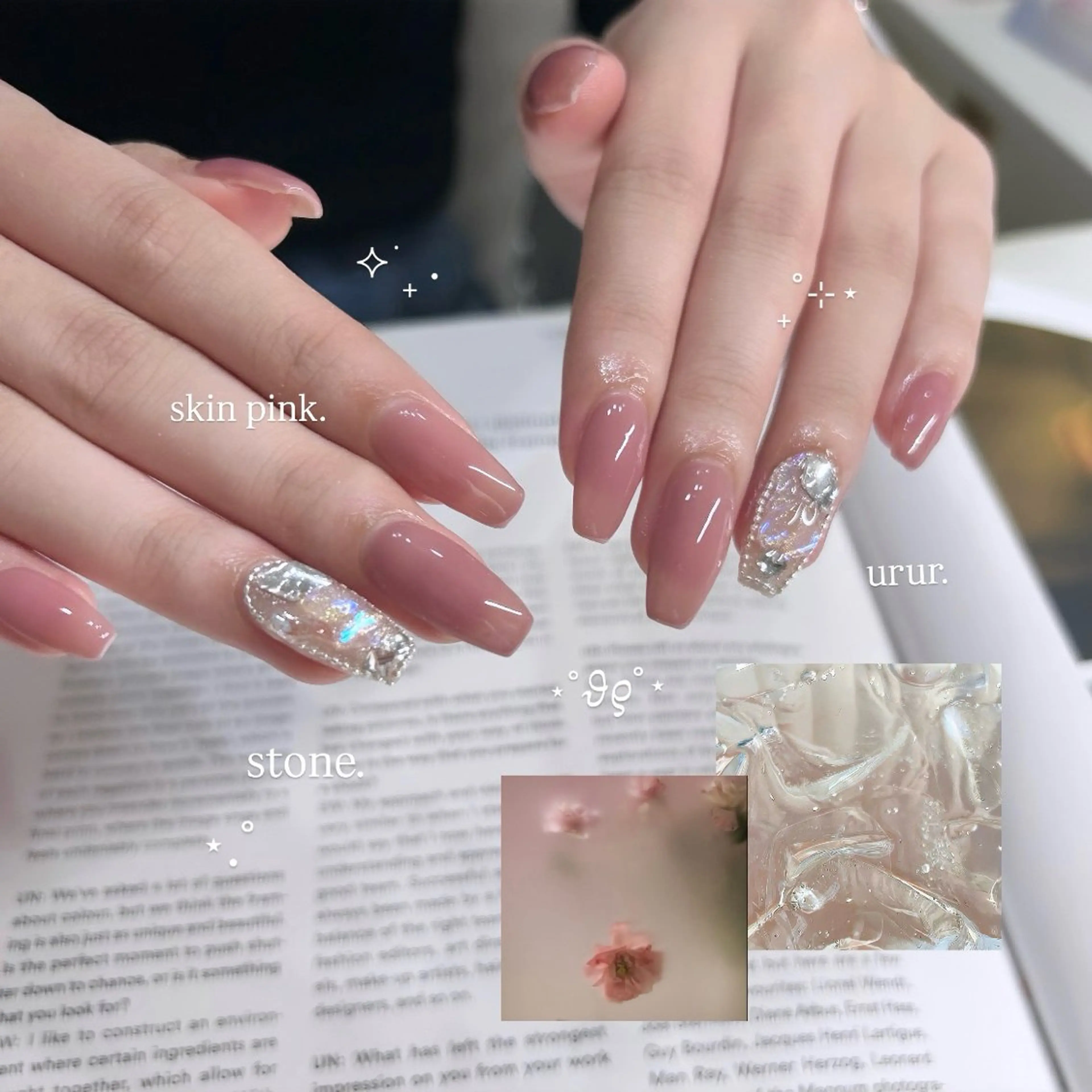 ネイル ハンドネイル RooM -produce by maynail-所属・RooM -mizuki-のネイルデザイン