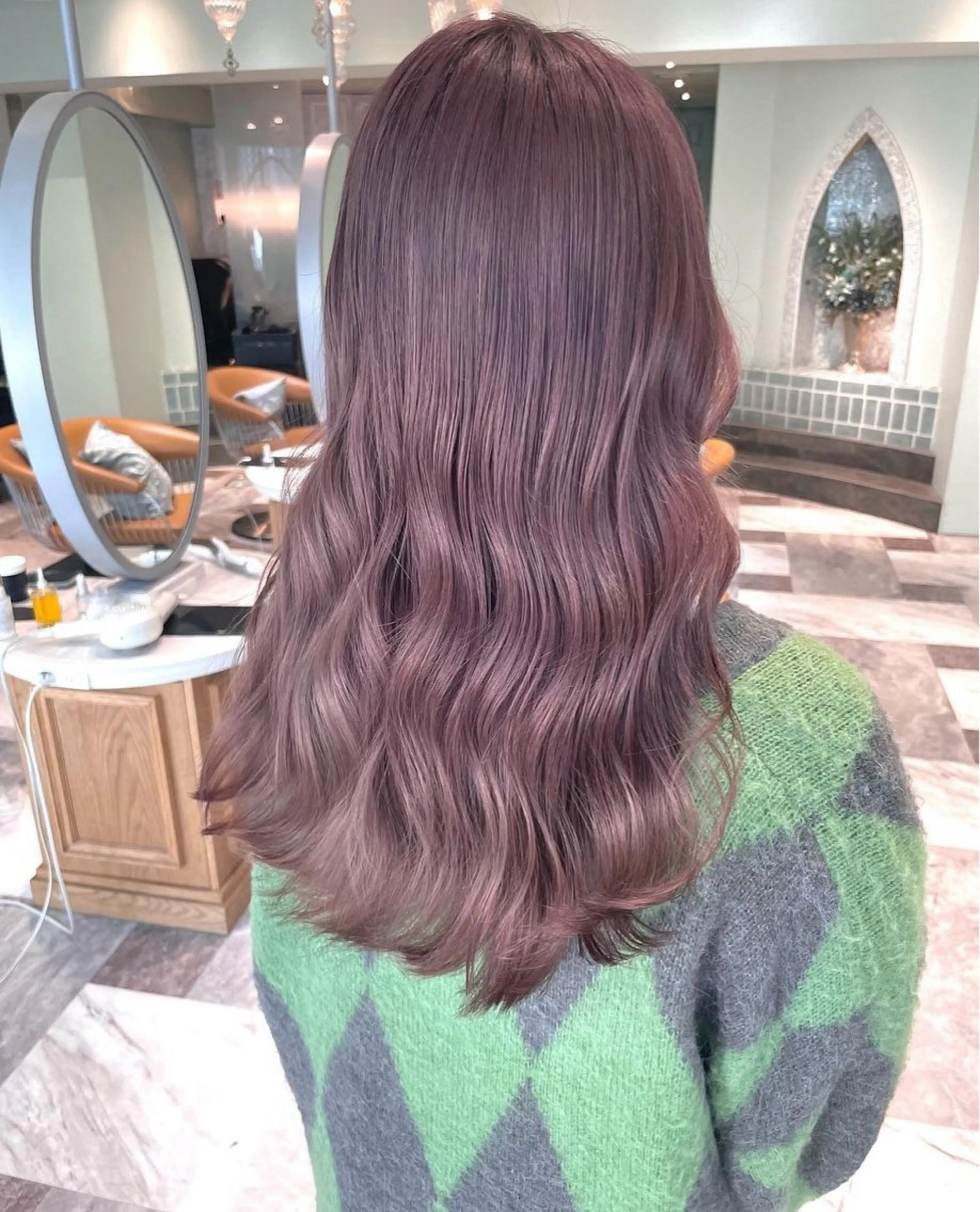 カラー 似合わせレイヤー 髪質改善/柴木琴愛のヘアスタイル