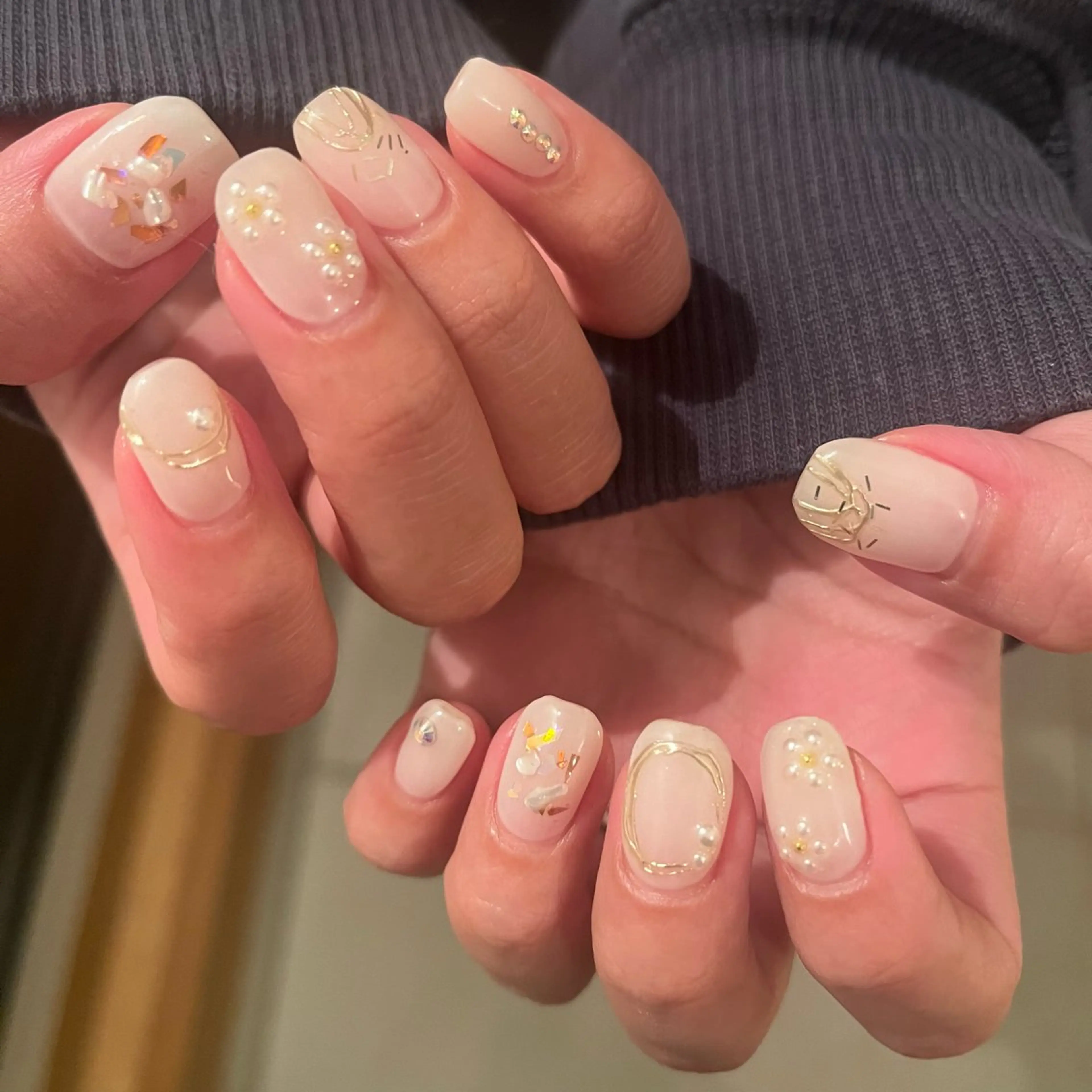 ネイル K Aのネイルデザイン