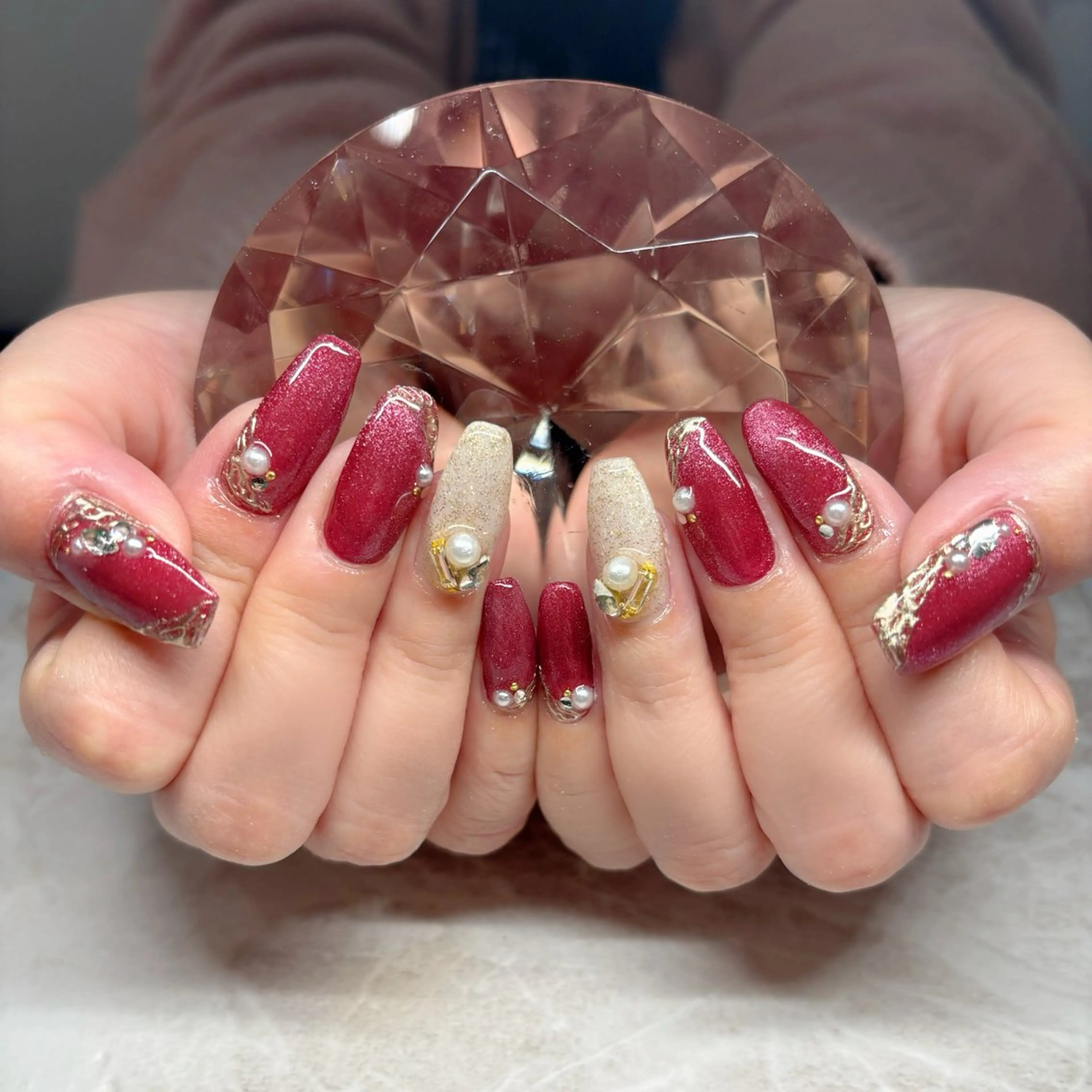 ネイル ハンドネイル Nailsalon -Aのネイルデザイン