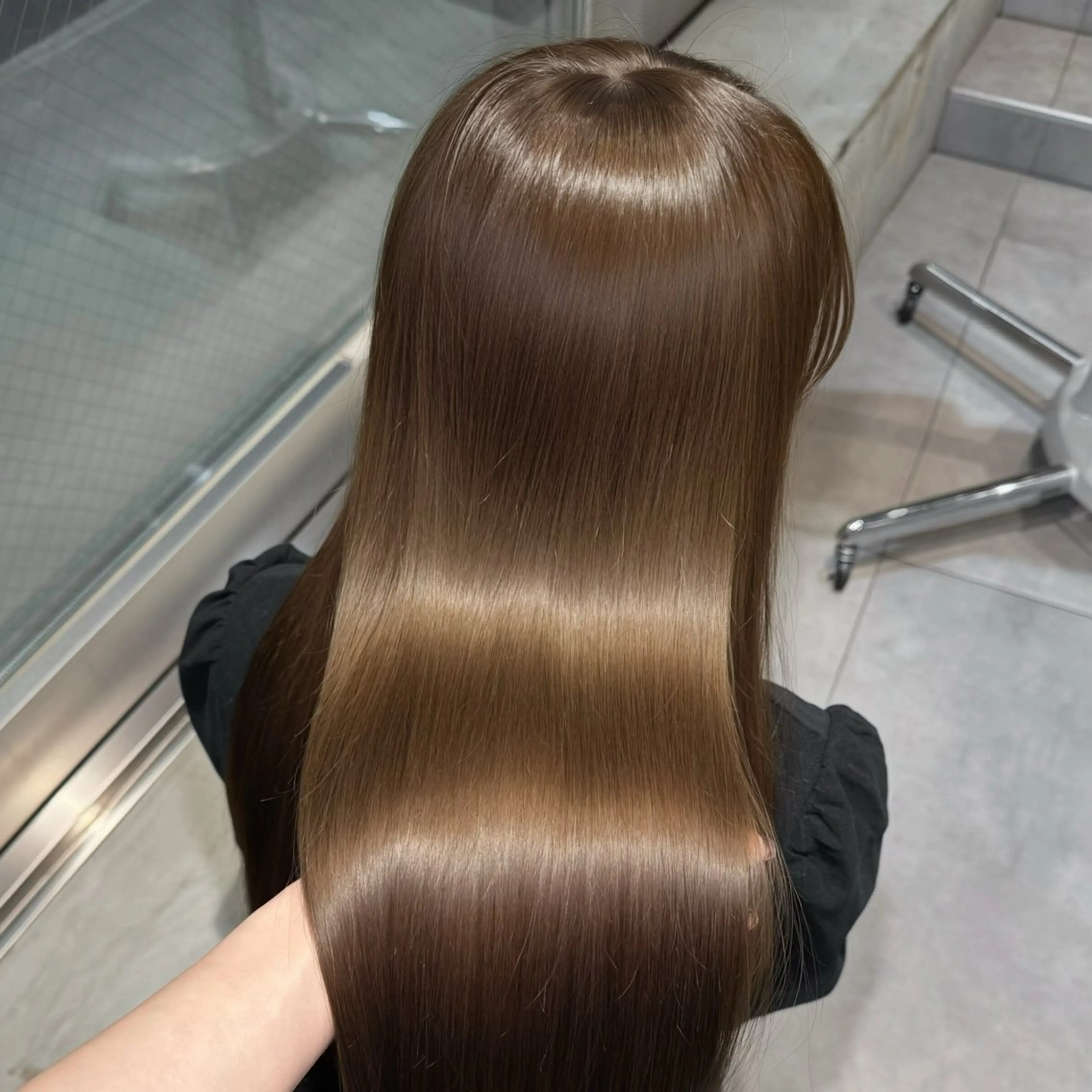 ロング カラー ヘアカラー LOTTA CUCCI所属・miyu /トレンド カラー×艶髪のヘアスタイル