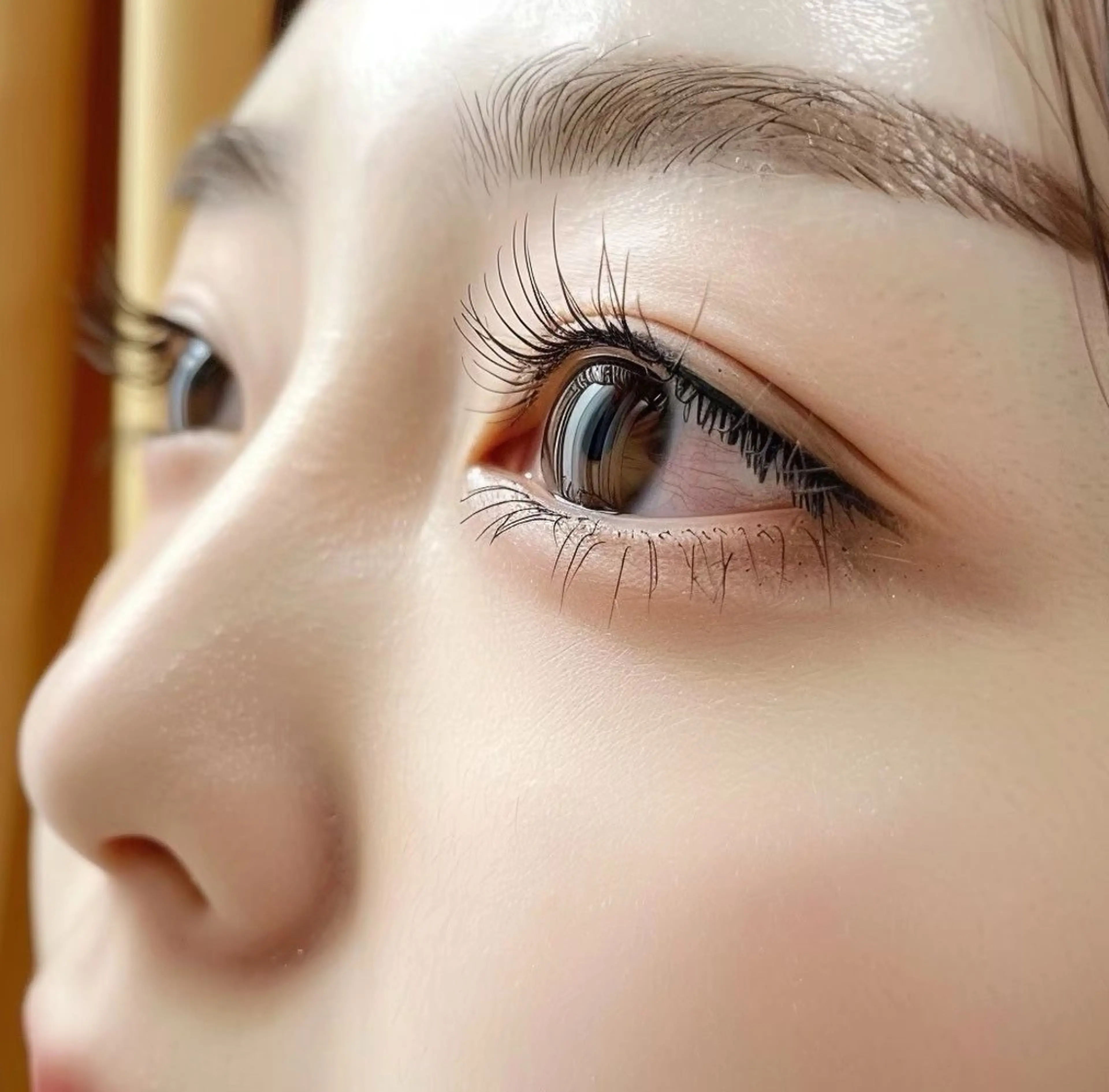 マツエク・マツパ 銀座/カットモデル/ まつぱエク/ゆきなのヘアスタイル