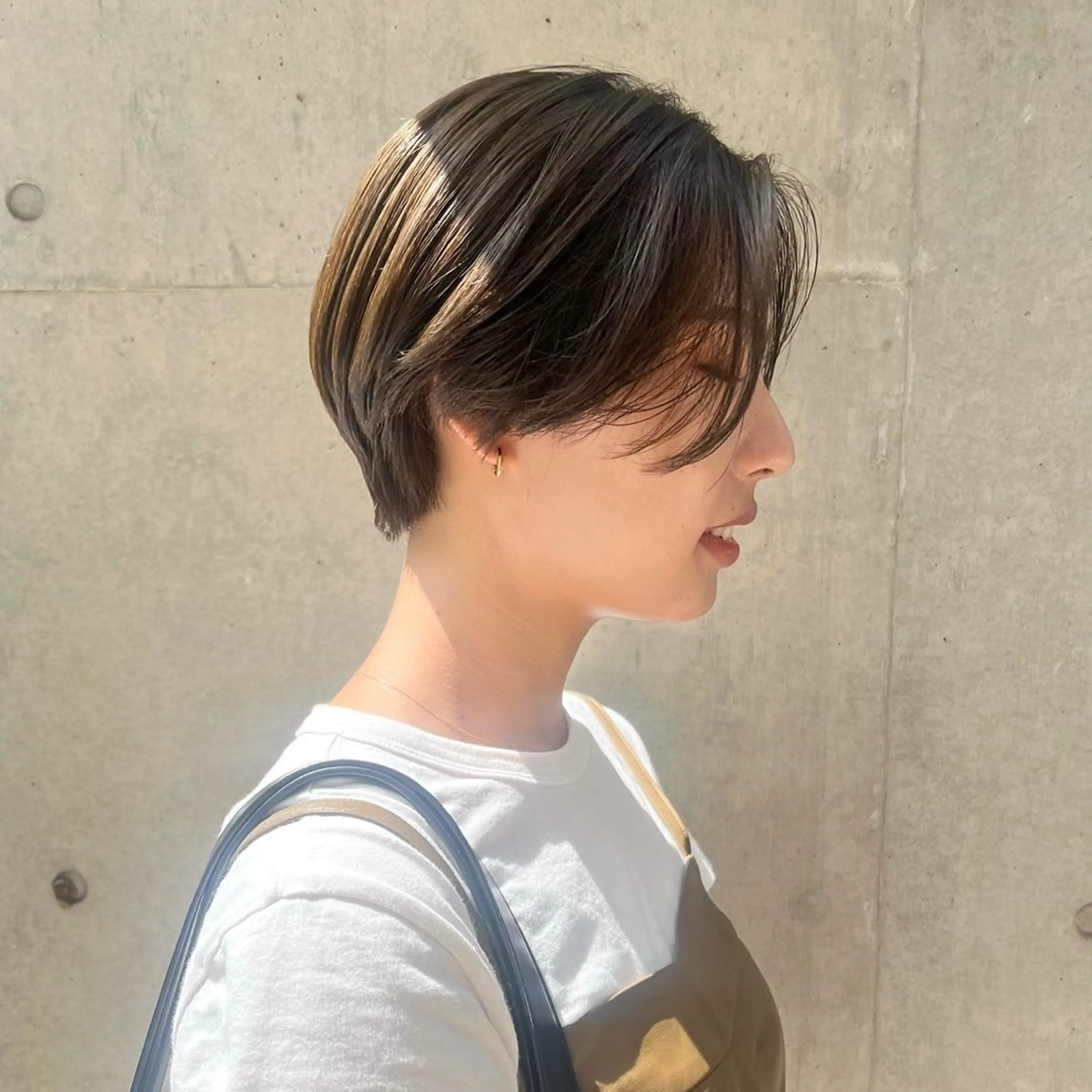 ショート カラー 🍒暖色カラー🍒 渋谷/YUUのヘアスタイル