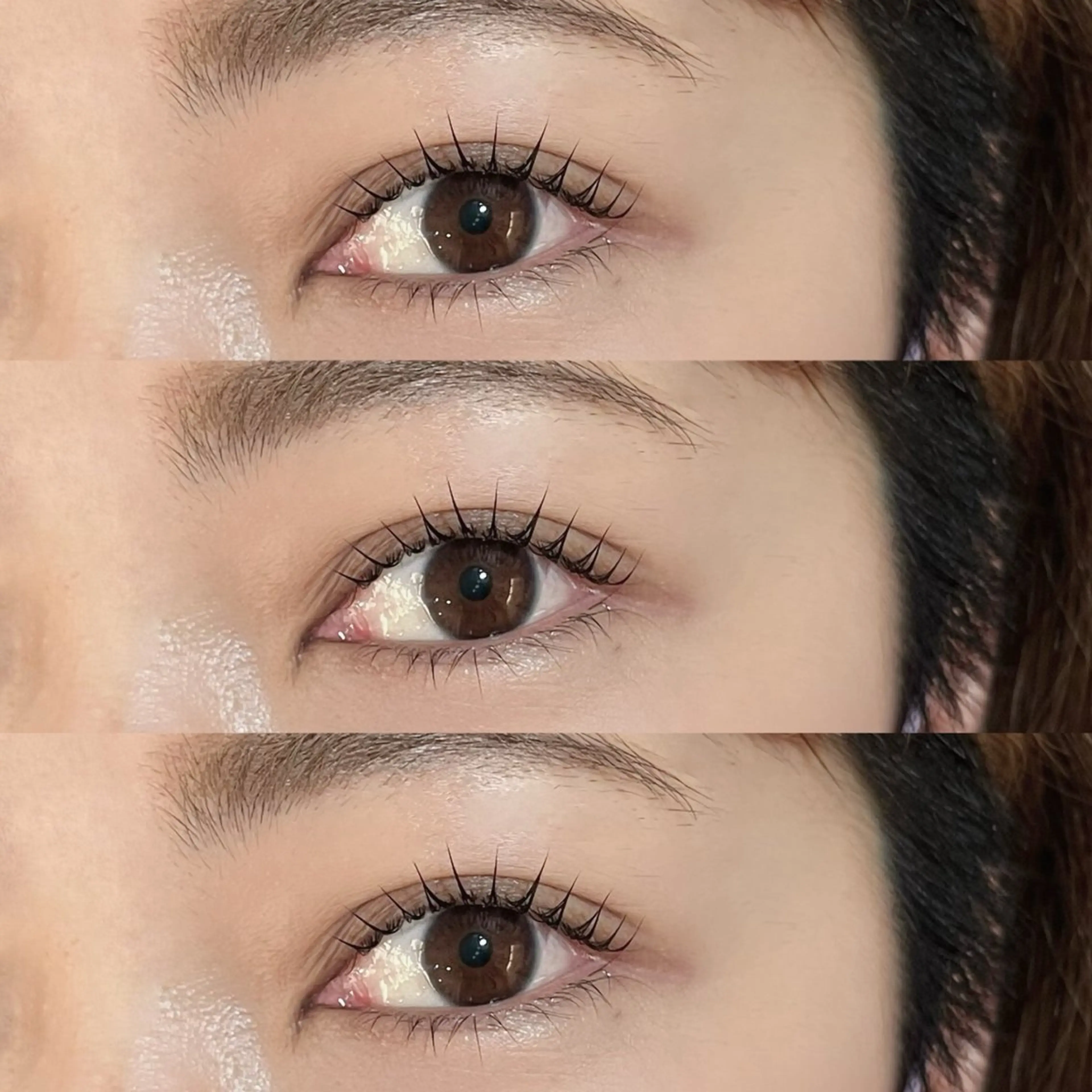 マツエク・マツパ パリジェンヌラッシュリフト マツパ 棚橋 光海のヘアスタイル