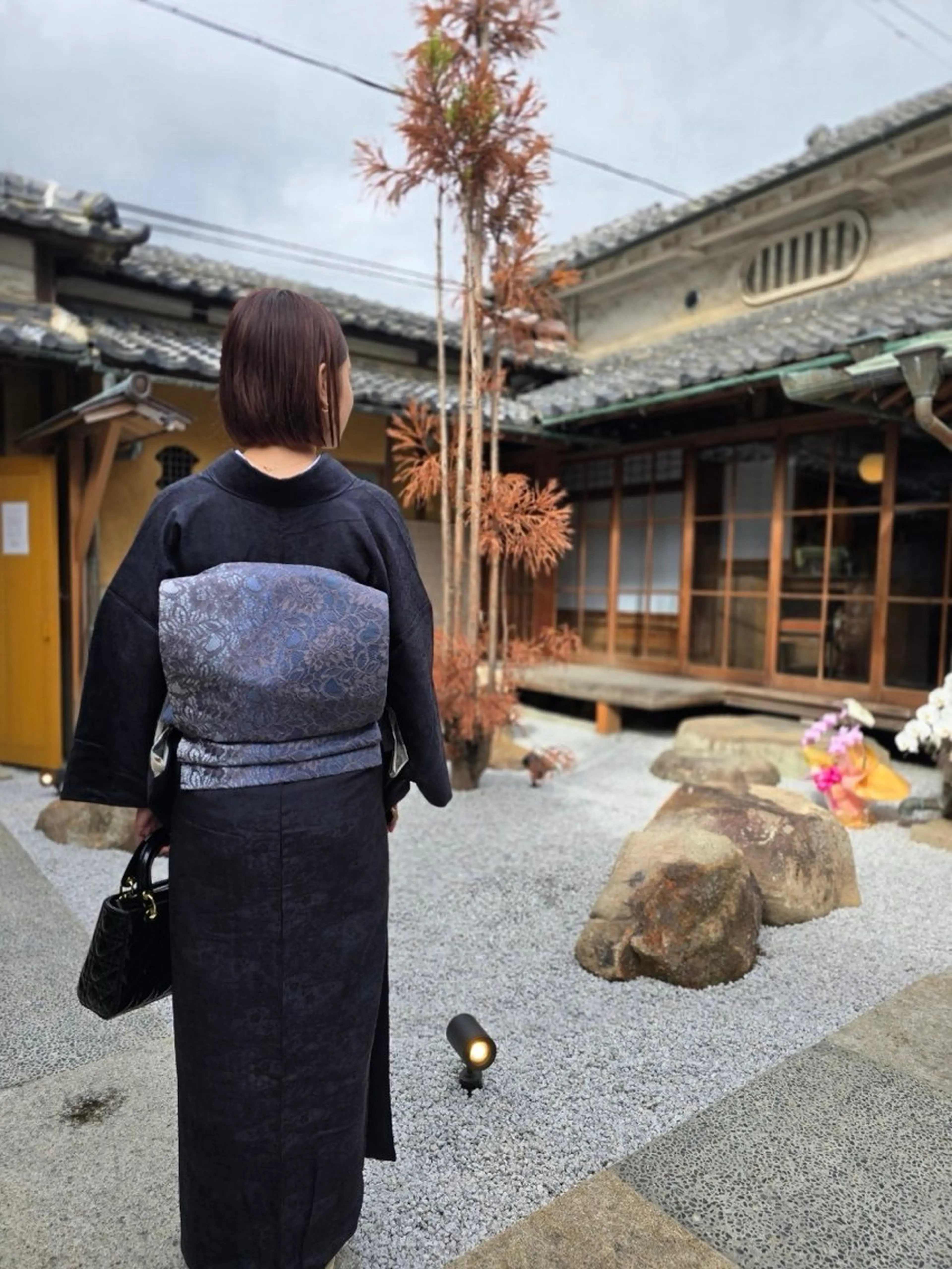 着付け 山本 知佳のヘアスタイル