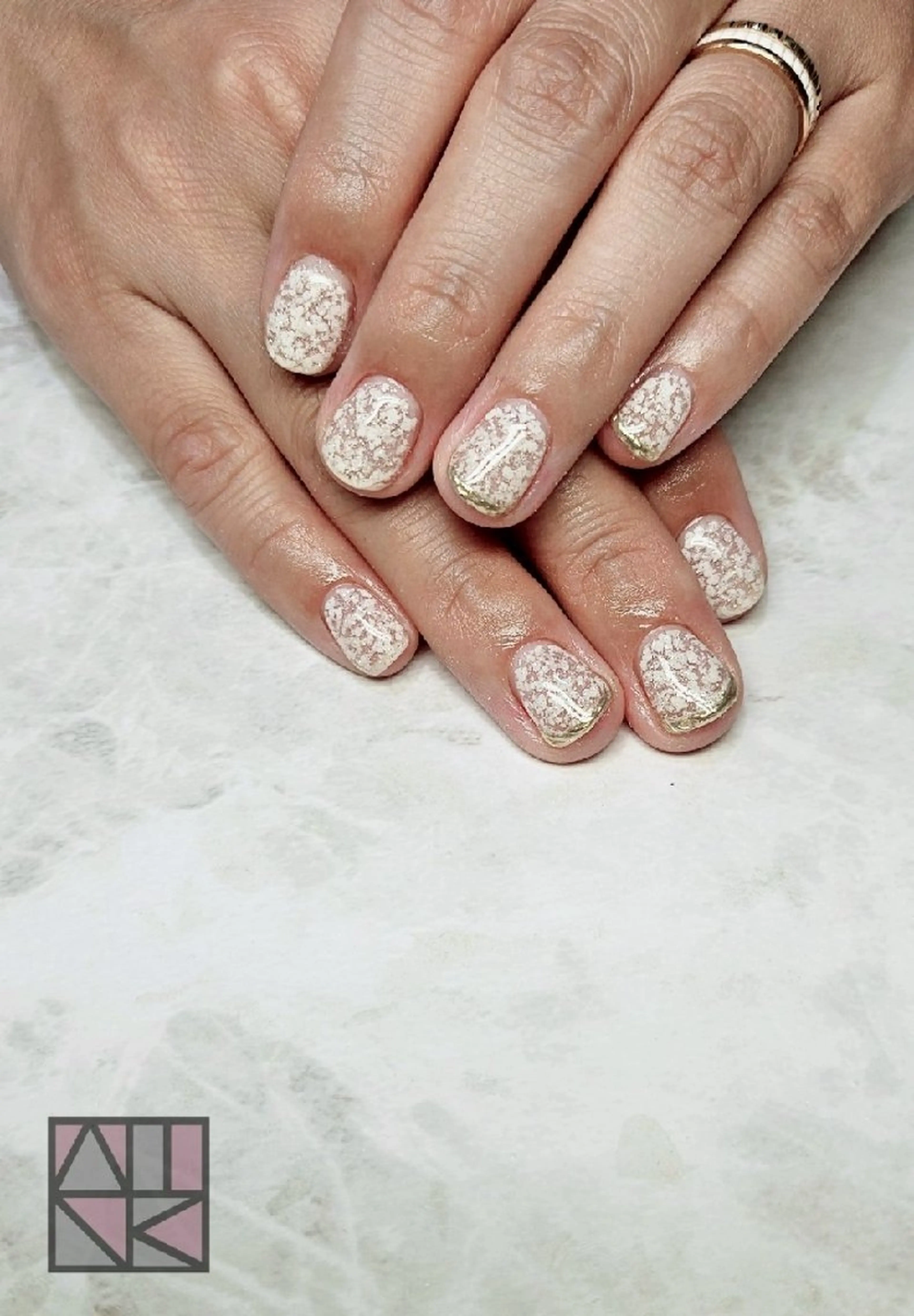 ネイル ハンドネイル WINK所属・吉澤 響香のネイルデザイン