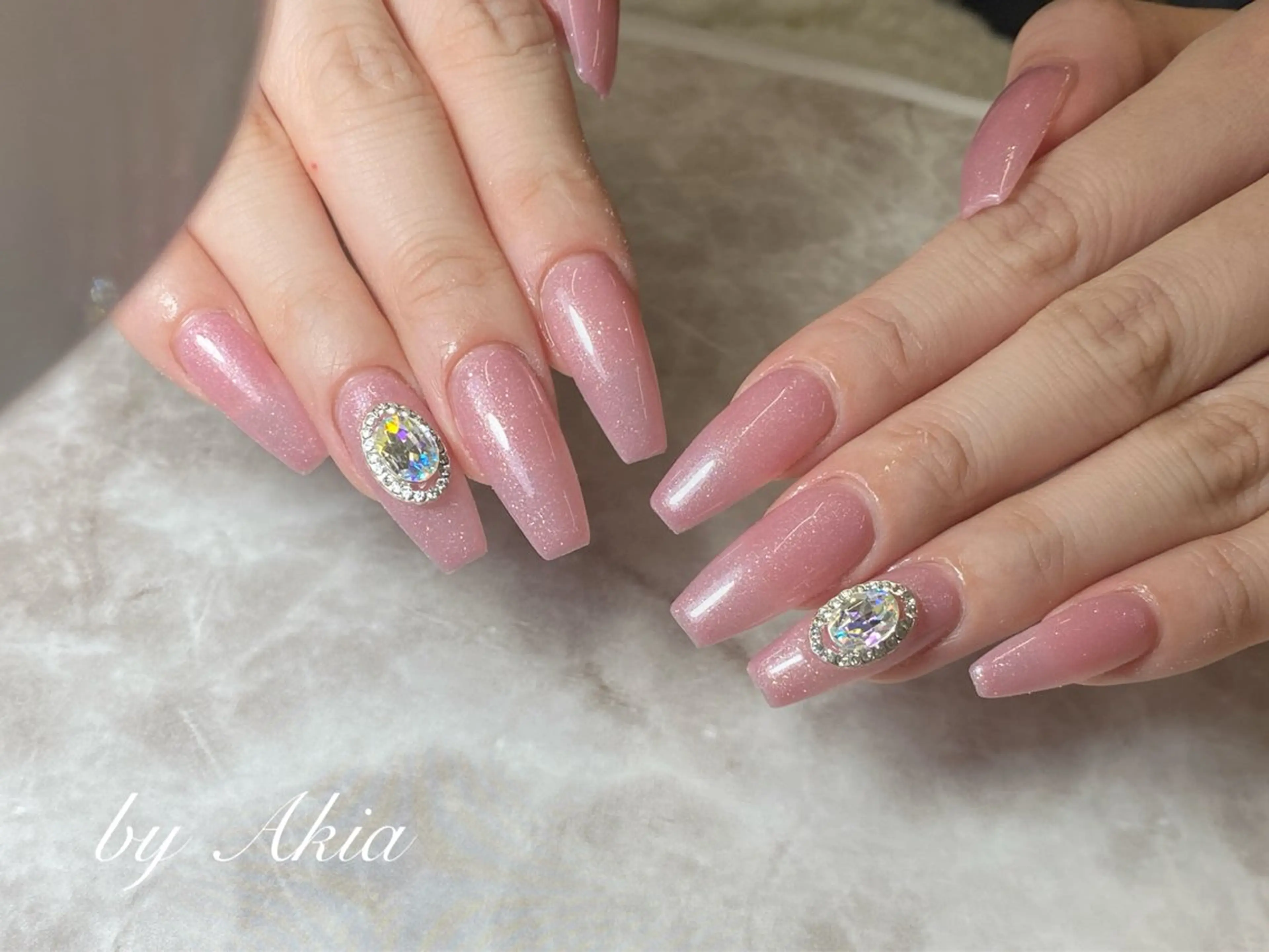 ネイル ハンドネイル 閨匠ビューティサロン 銀座店のネイルデザイン