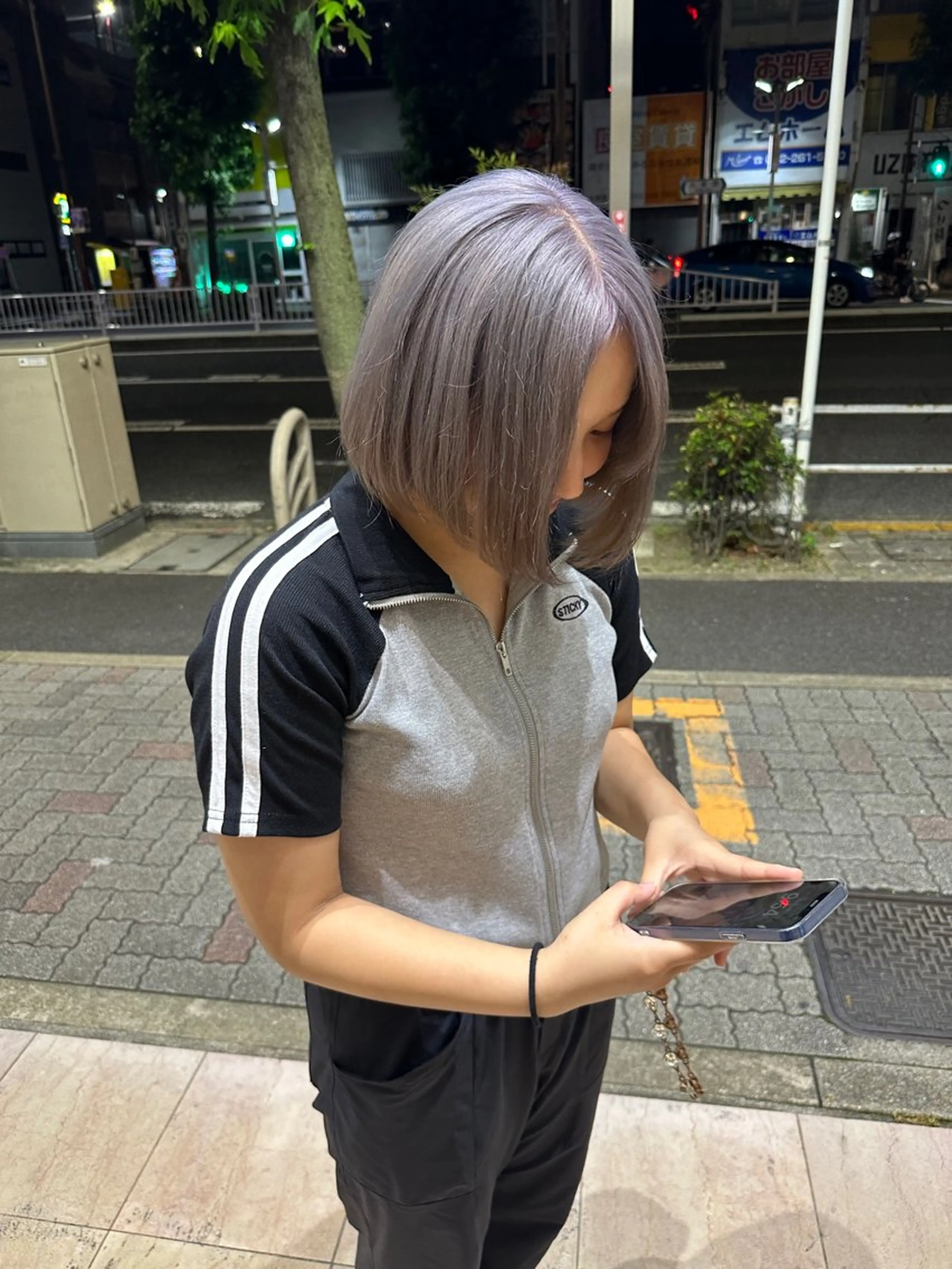 ショート カラー 大須/パーマモデル 木場 健斗🌳のヘアスタイル