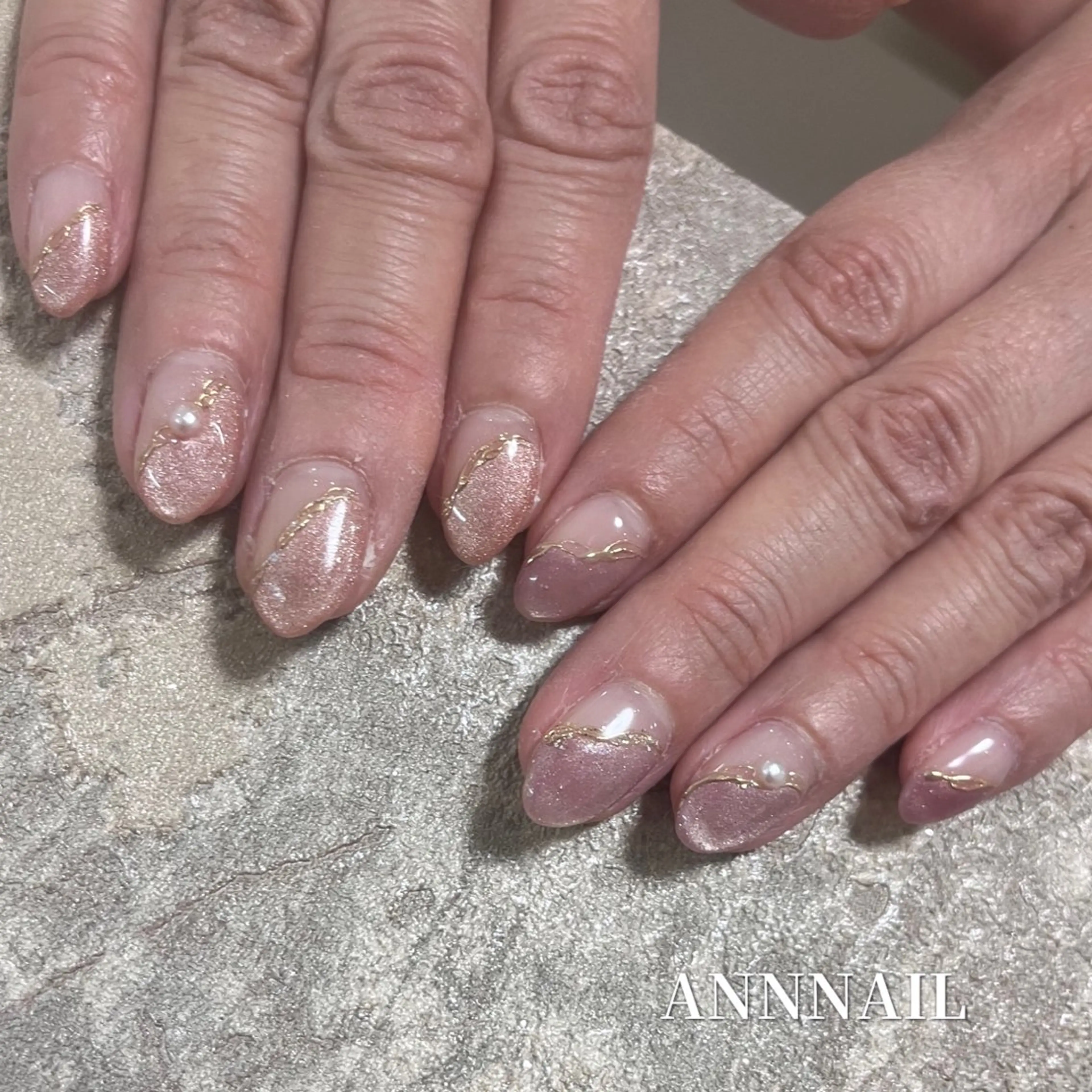 ネイル ANN NAIL所属・ANN   NAIL ERIのネイルデザイン