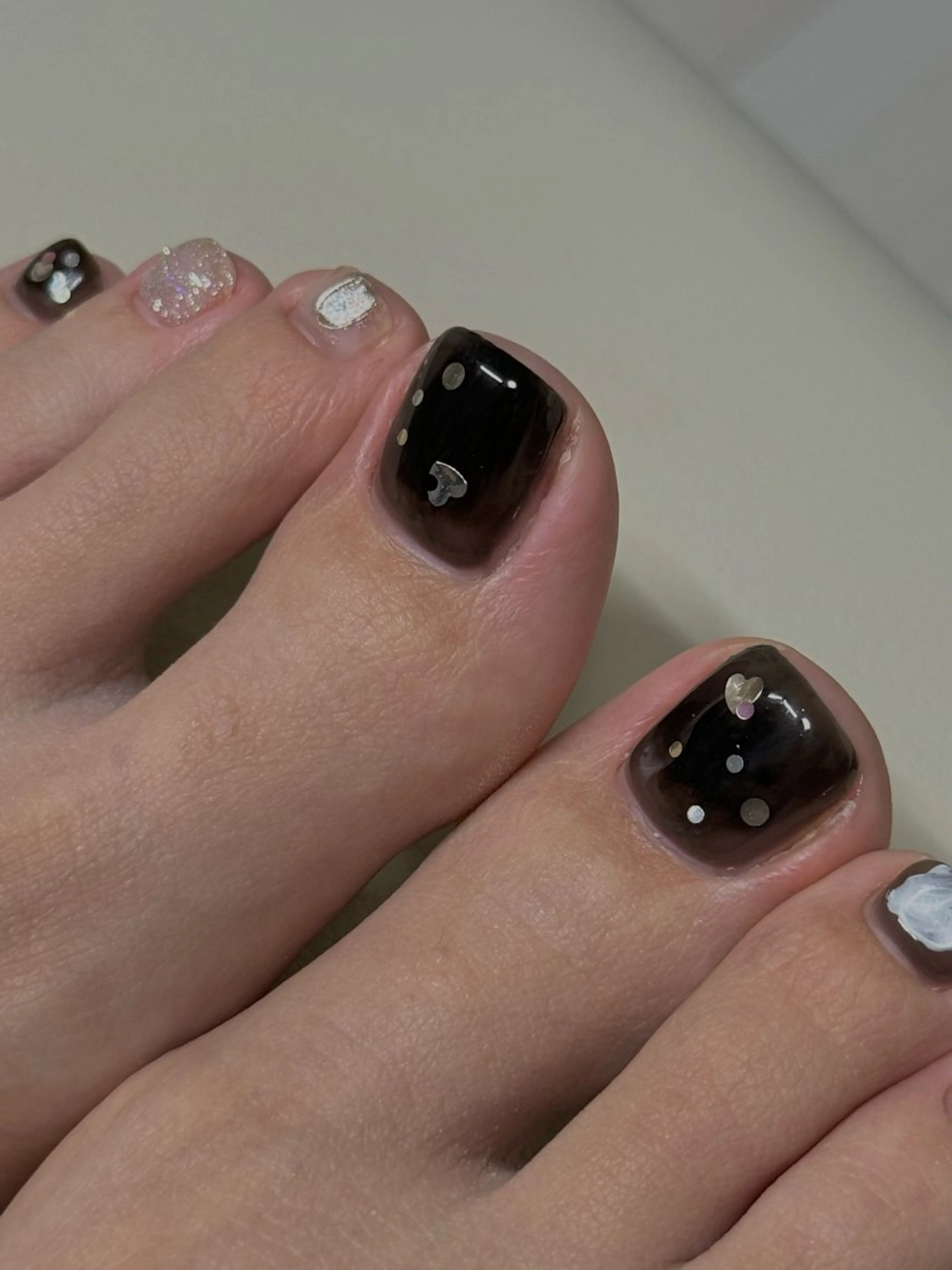 ネイル フットネイル .clair 【クレル】のネイルデザイン