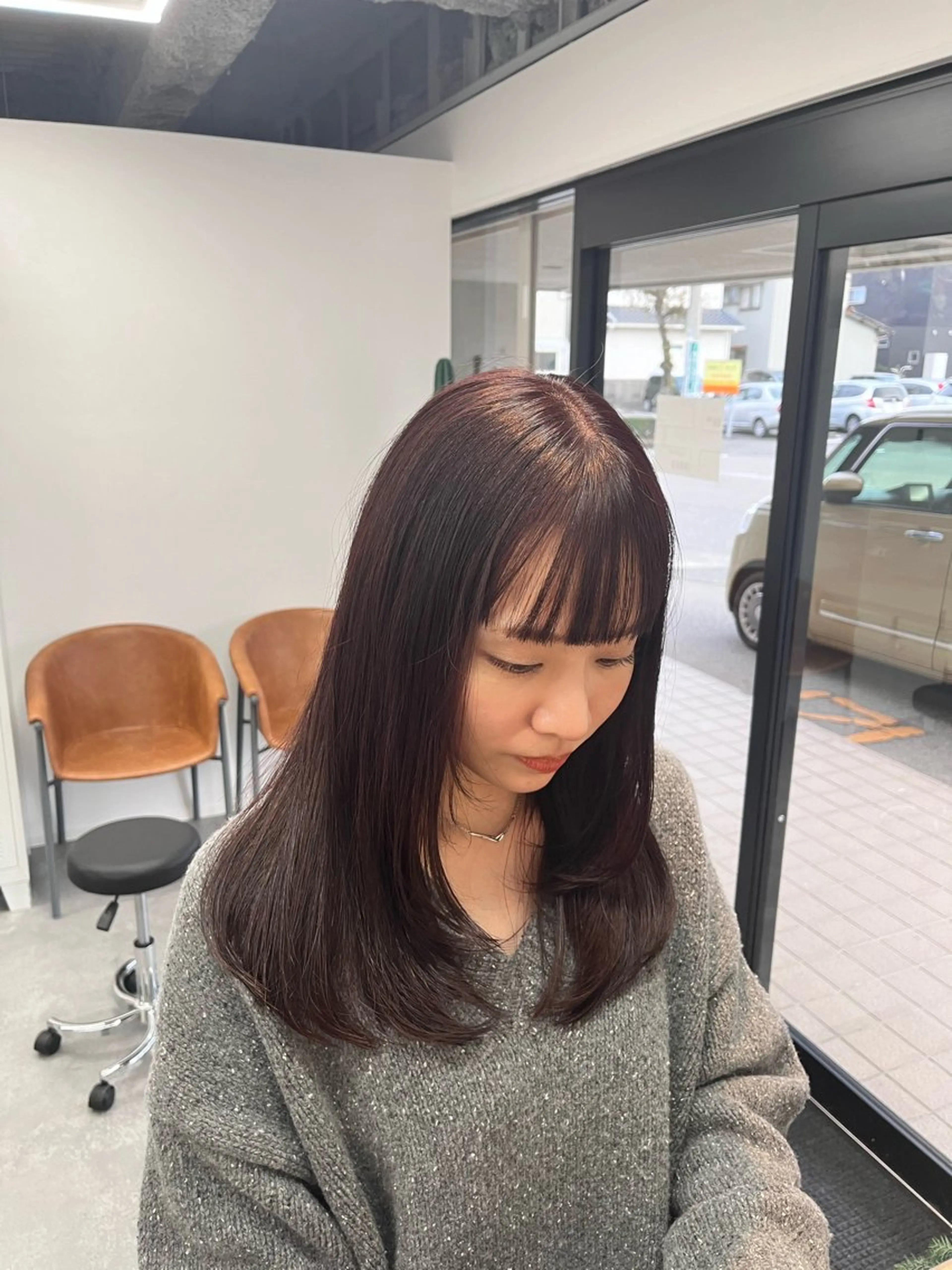 セミロング hair salon SILLO.のヘアスタイル
