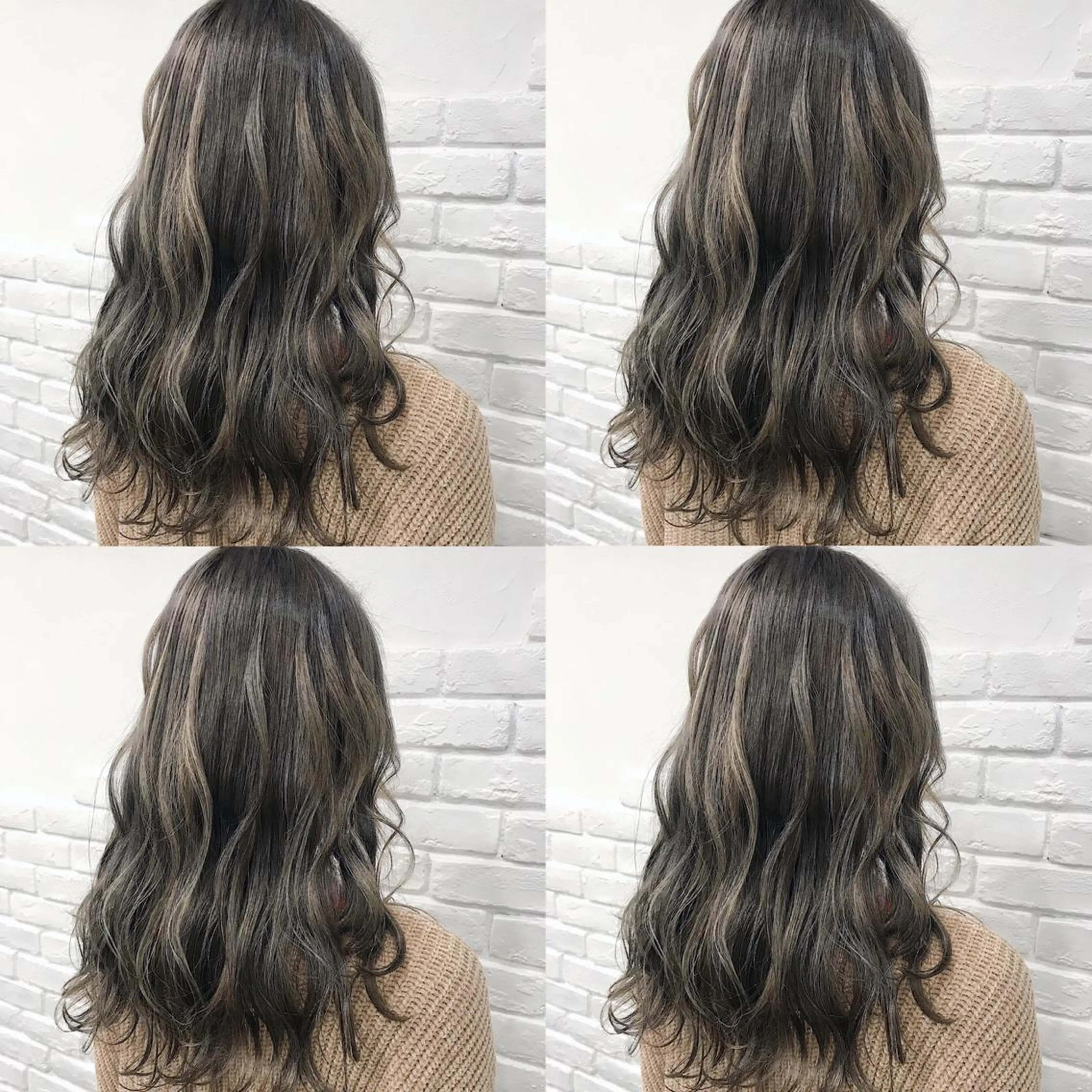 セミロング カラー ヘアアレンジ ブリーチ/ヘアケア 🪞TAKUMA🪞のヘアスタイル