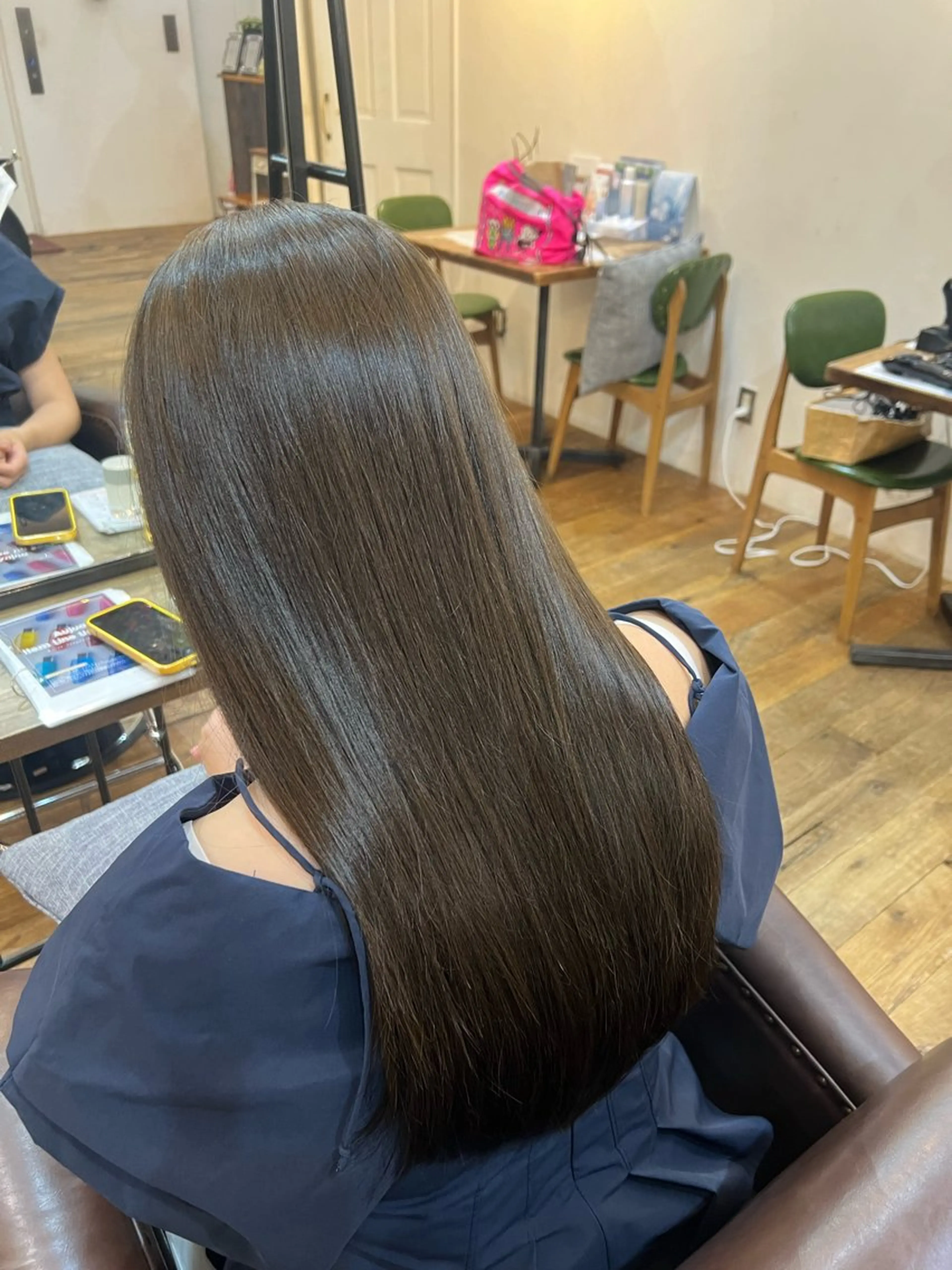 ロング ヘアカラー トリートメント るあ/カラー /トリートメント🫧のヘアスタイル