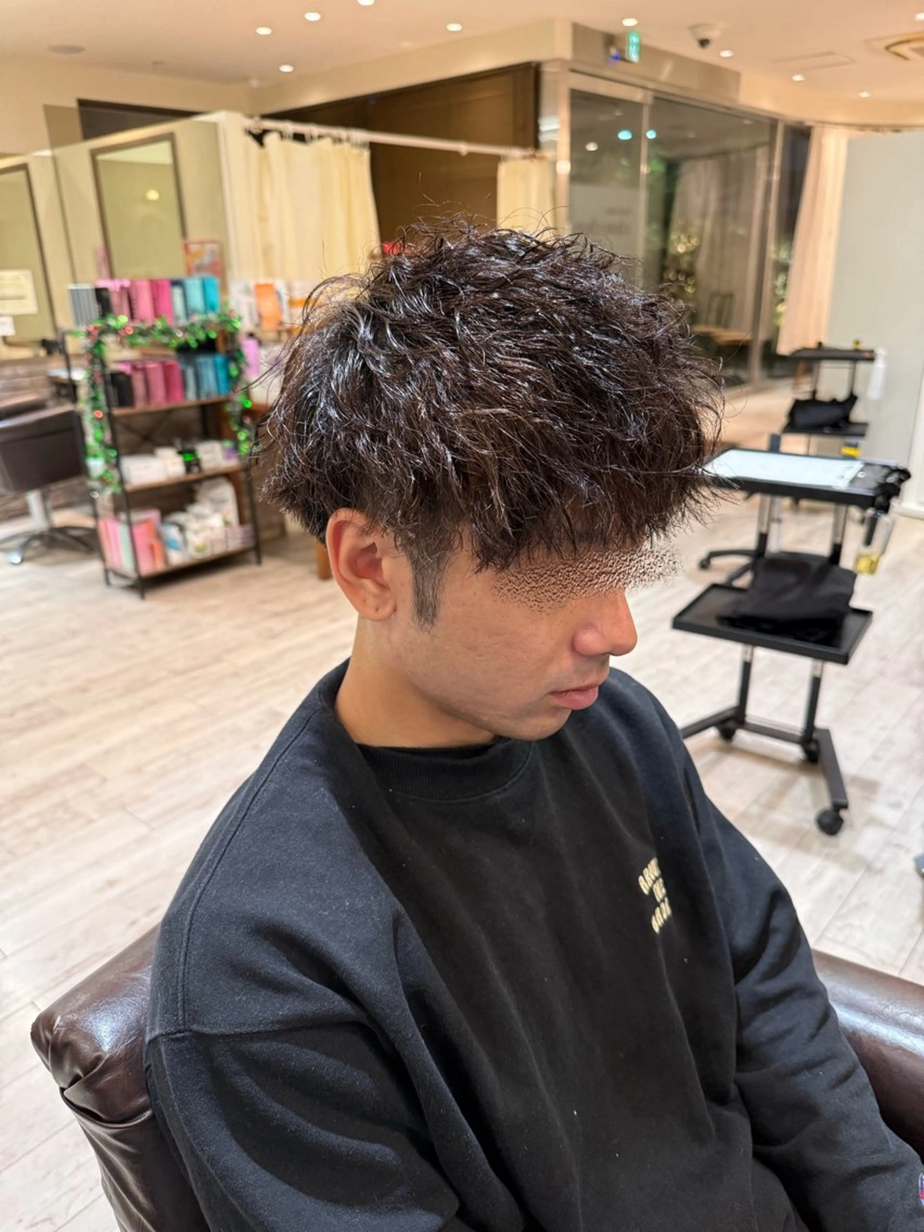 パーマ パーマ hair make　chou-chou所属・RIO .のヘアスタイル