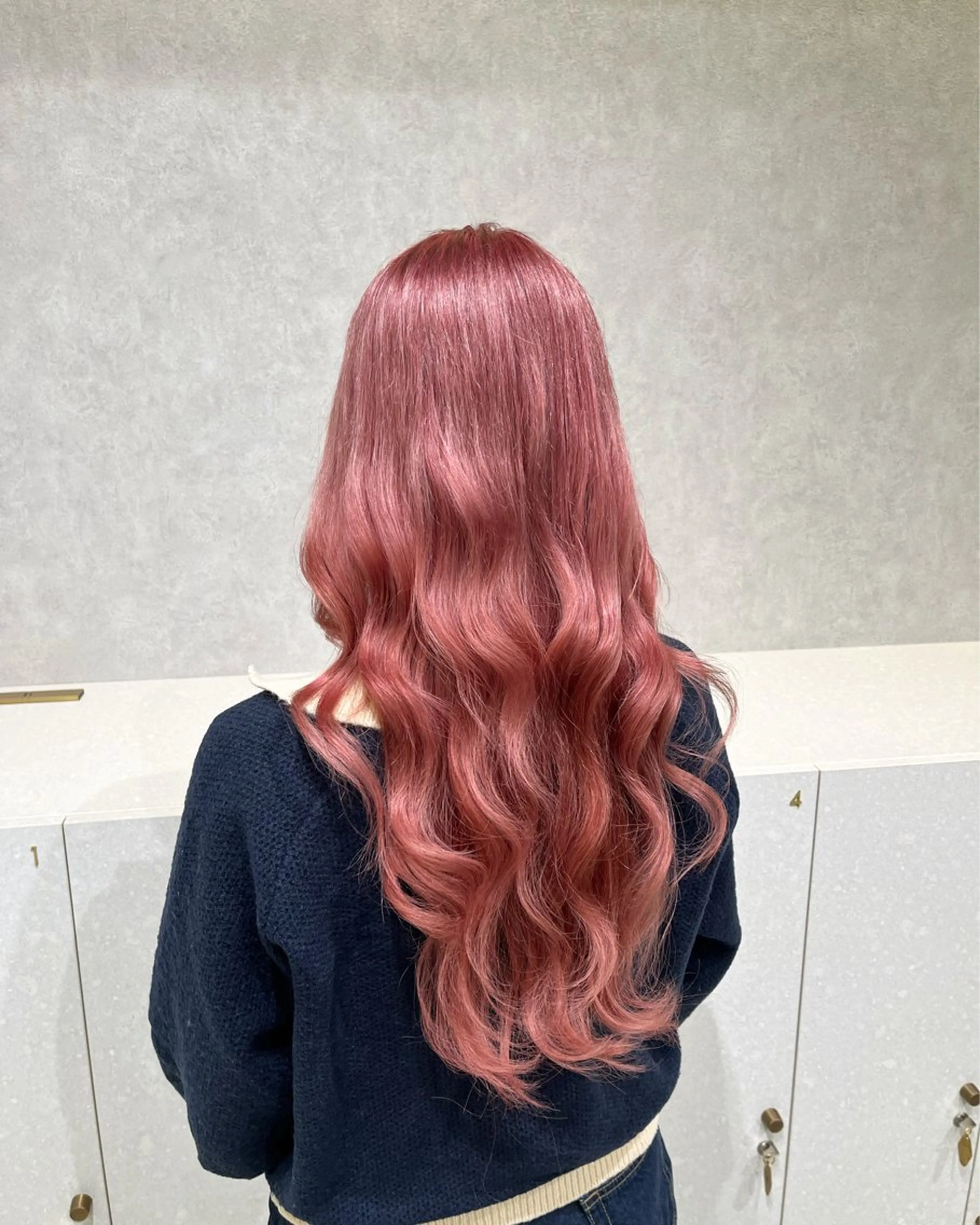 ロング カラー 韓国ヘア🇰🇷透明 感カラー/yui🎀のヘアスタイル