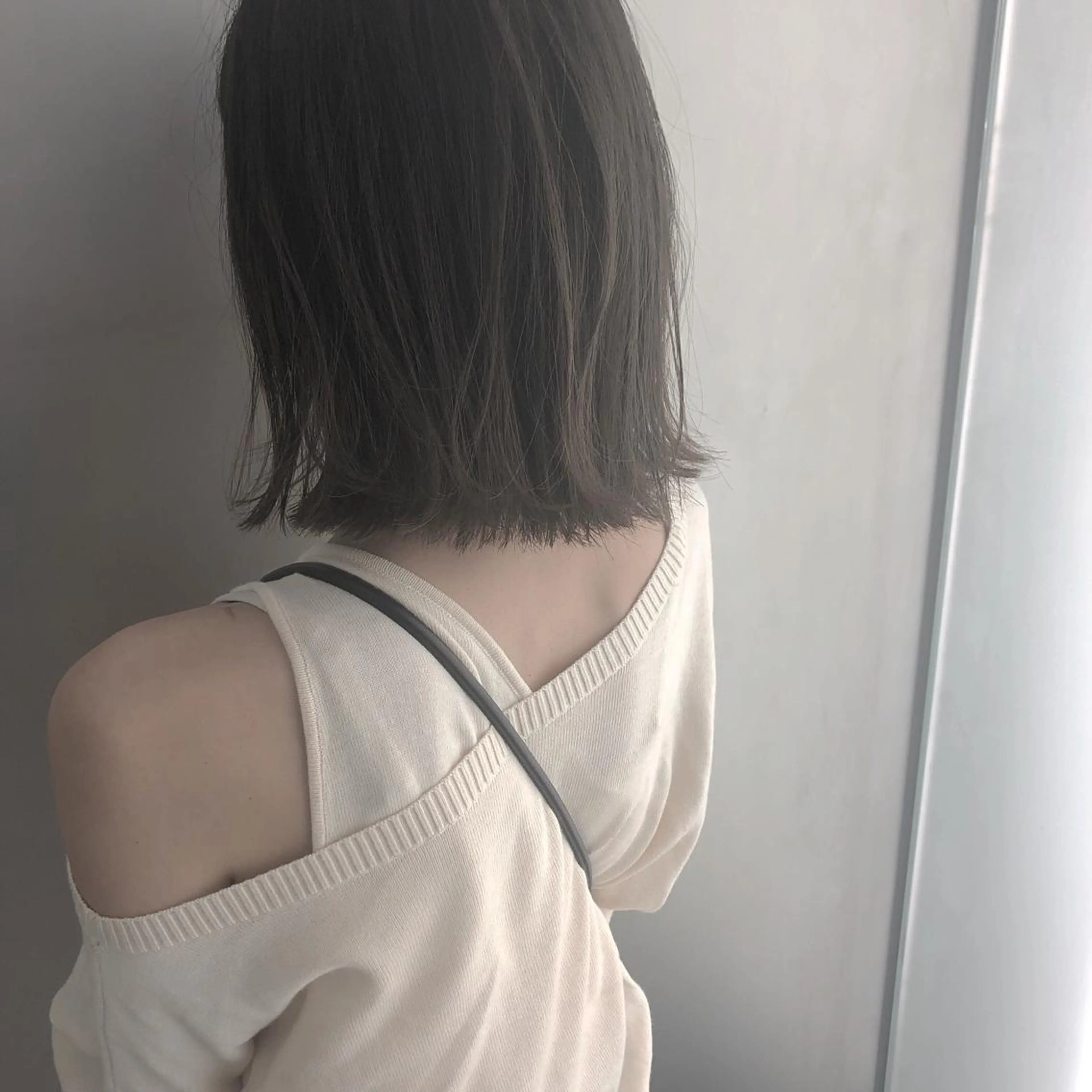 ミディアム カラー カット ヘアカラー トリートメント モテ髪支持率NO.1 KENJIROのヘアスタイル