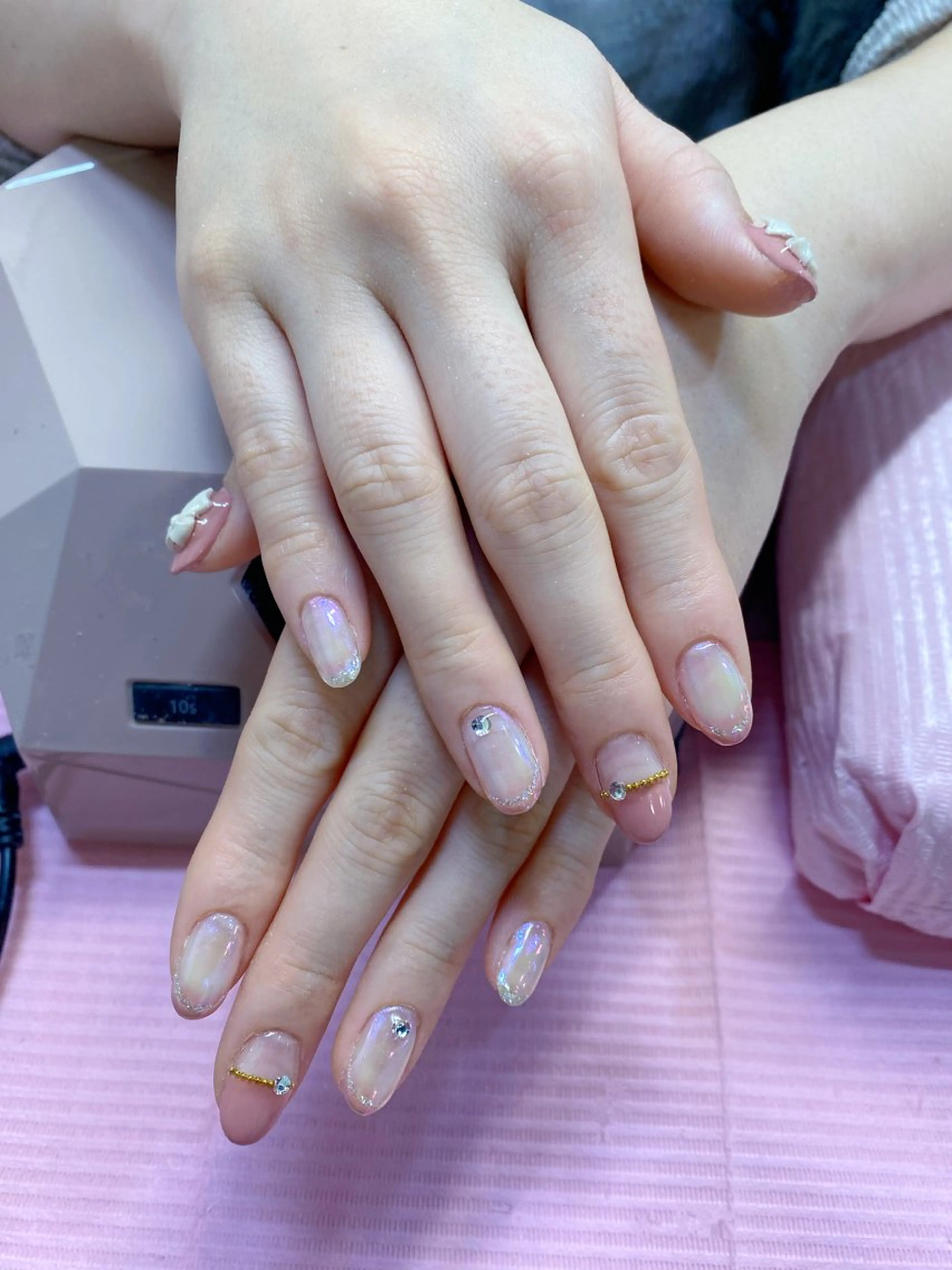 期間限定！！オフあり180分💅ハンド（定額デザインC）の写真