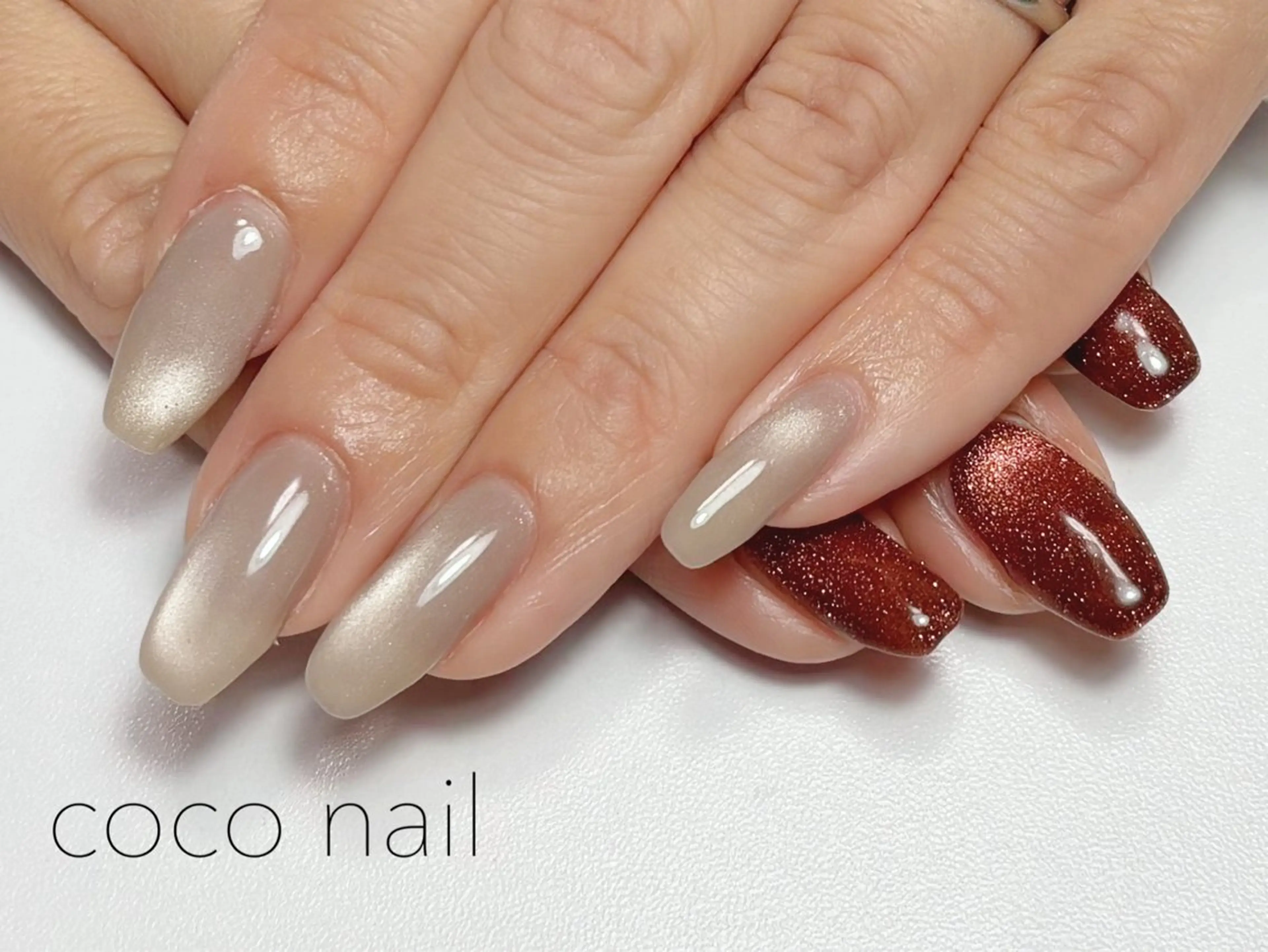 ネイル ハンドネイル coconail kanaのネイルデザイン