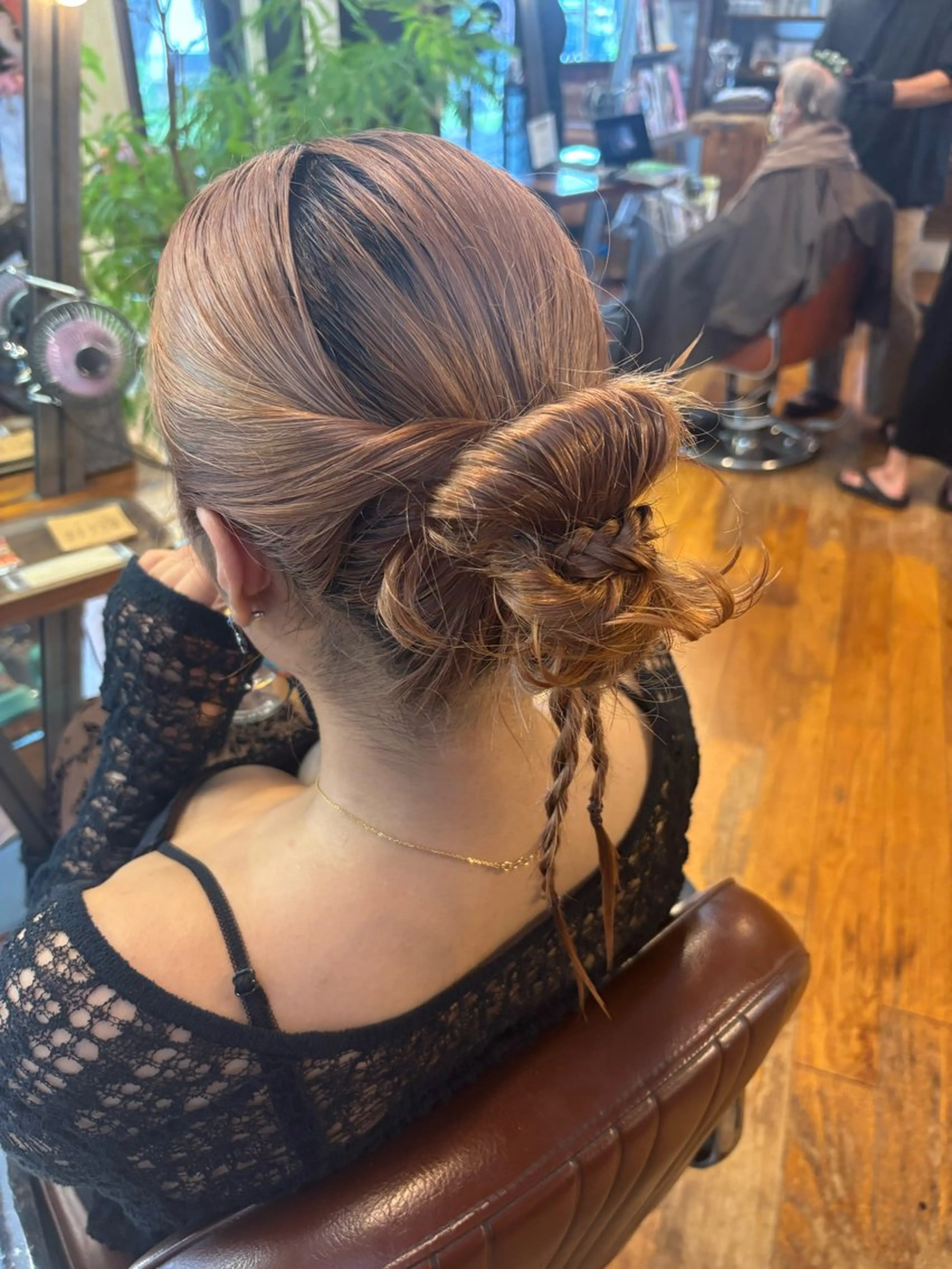 ヘアアレンジ ヘアセット NAGON STYLE所属・NAGONSTYLE 田村　莉生のヘアスタイル