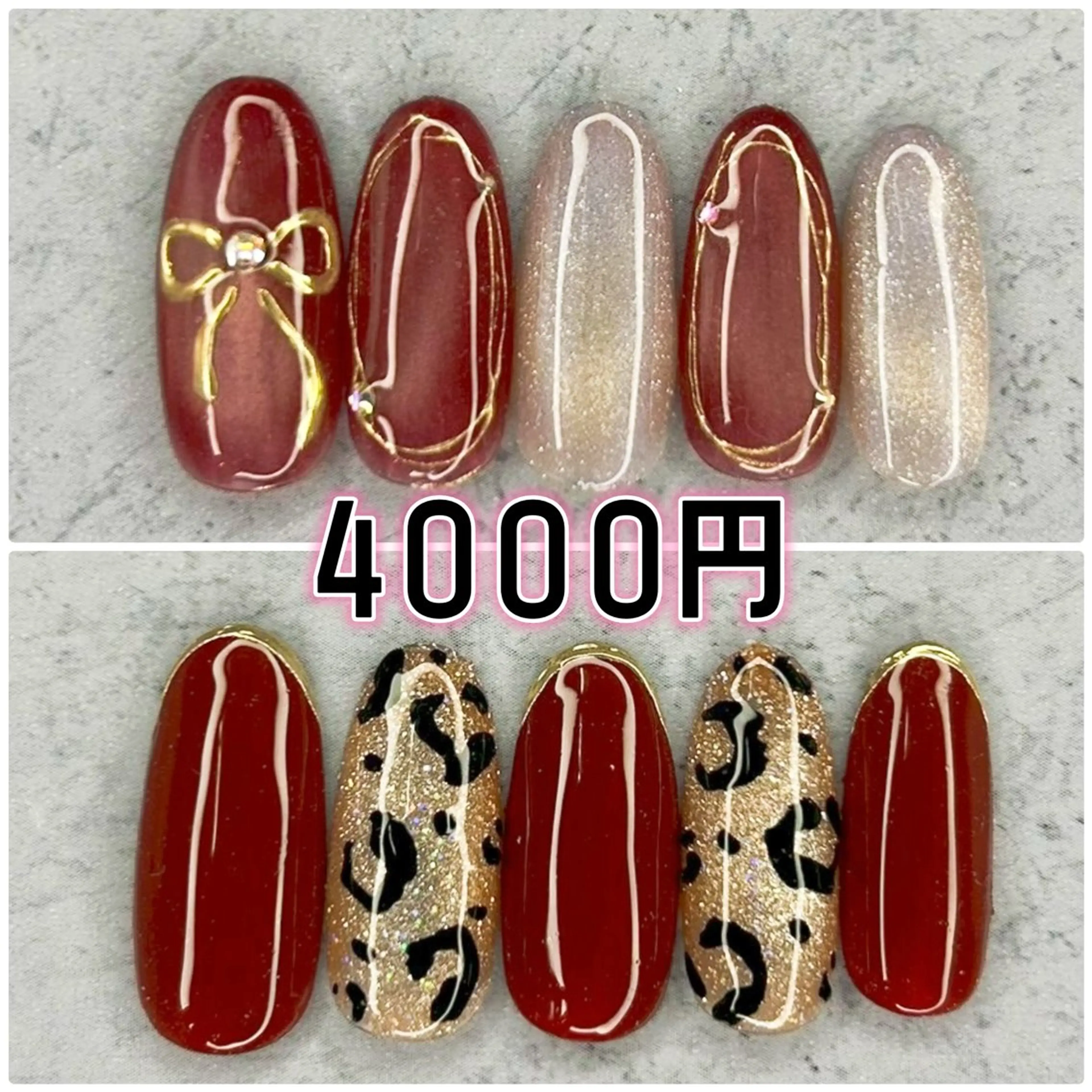 ネイル ハンドネイル Milana 山元のネイルデザイン