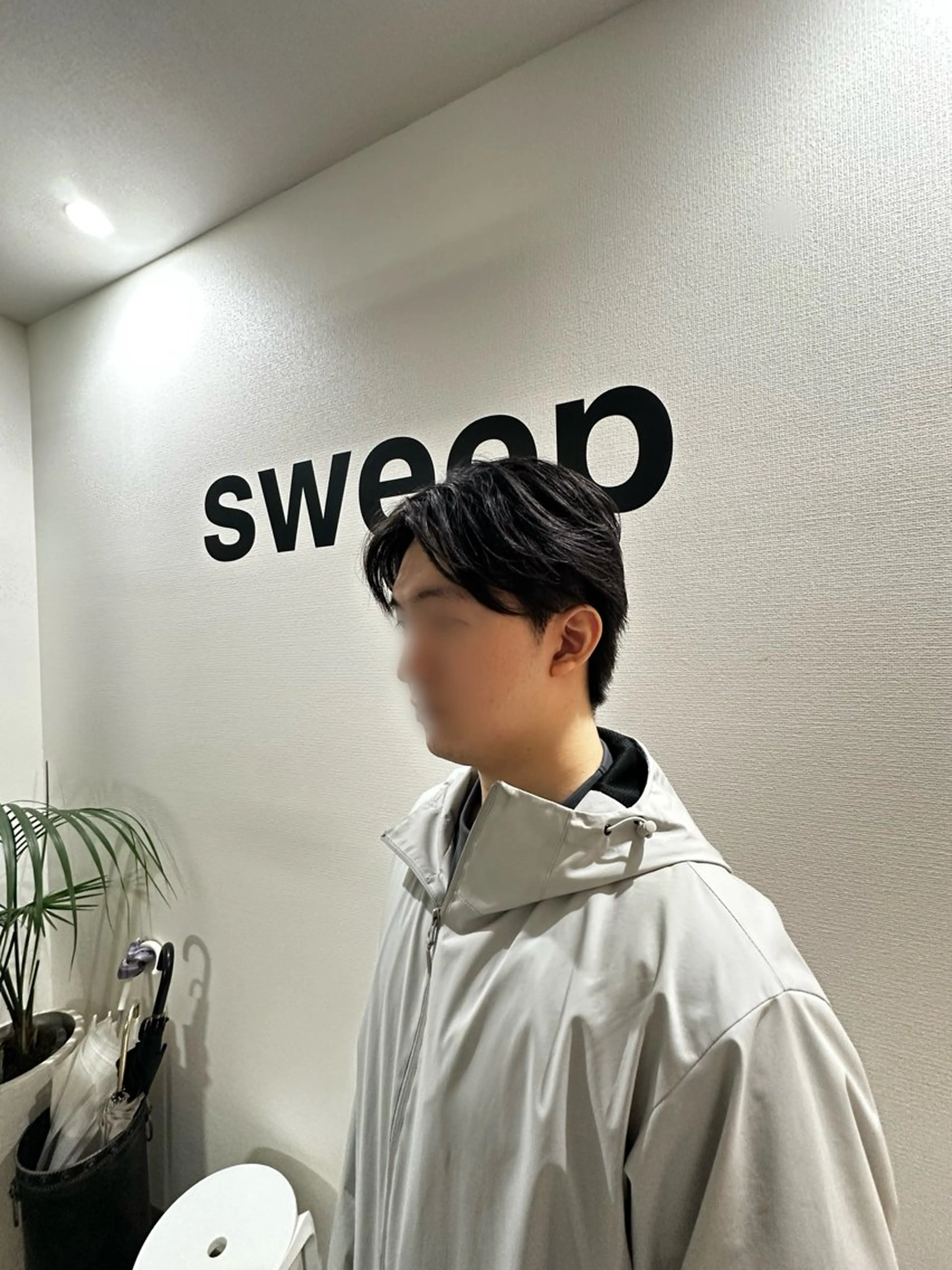 メンズ 刈り上げ カット メンズカット/シャド ウパーマ/URYUのヘアスタイル